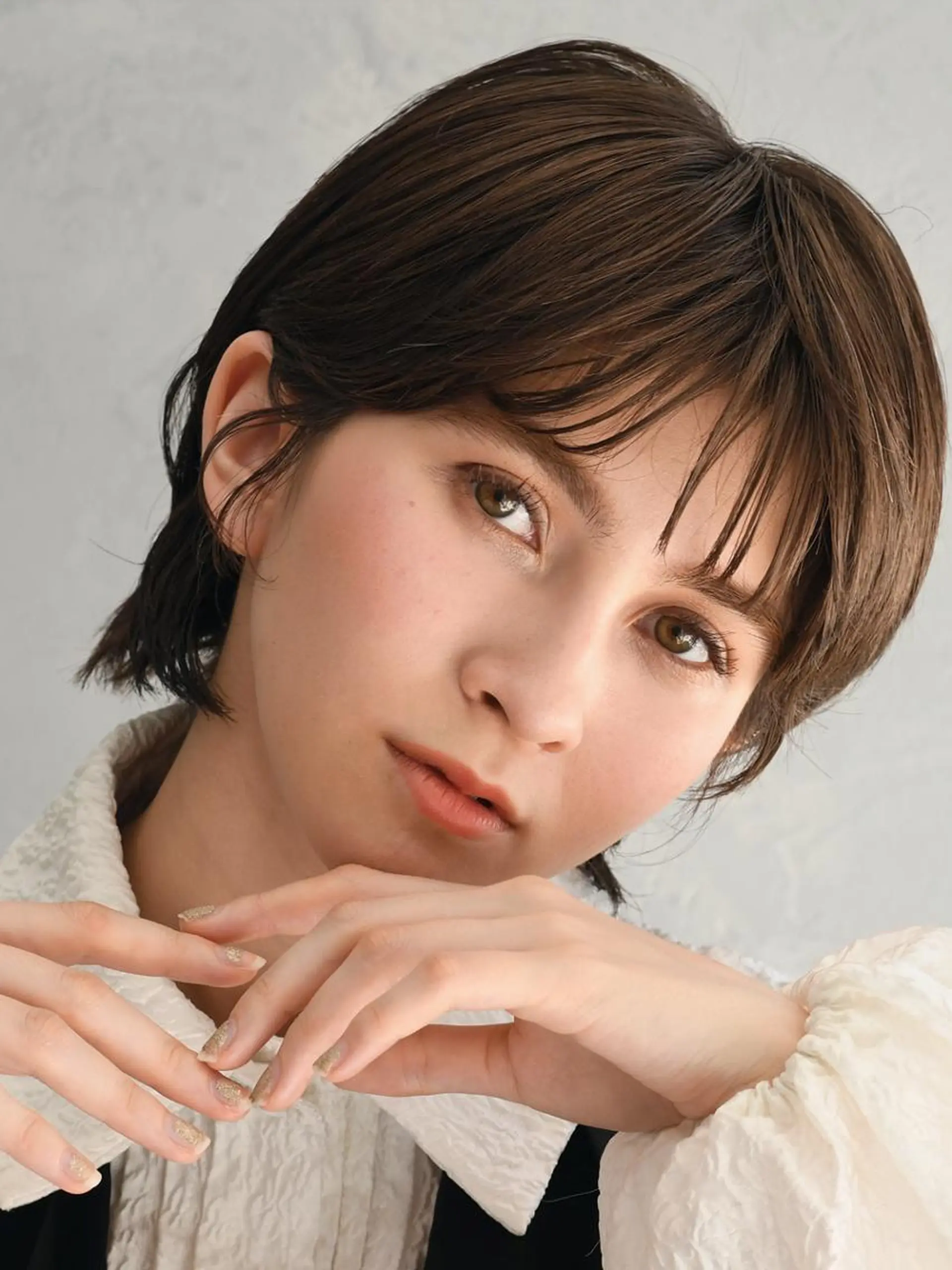 ショート 鈴木 空音のヘアスタイル