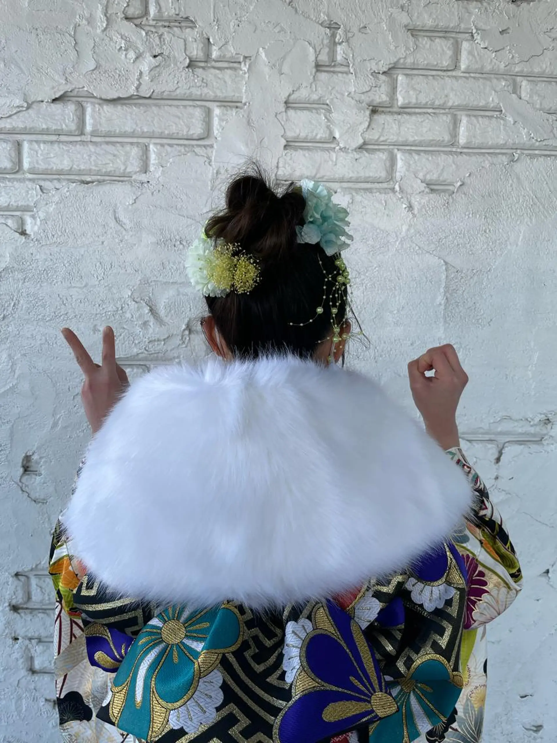 【髪質改善】 夏目結以のヘアスタイル