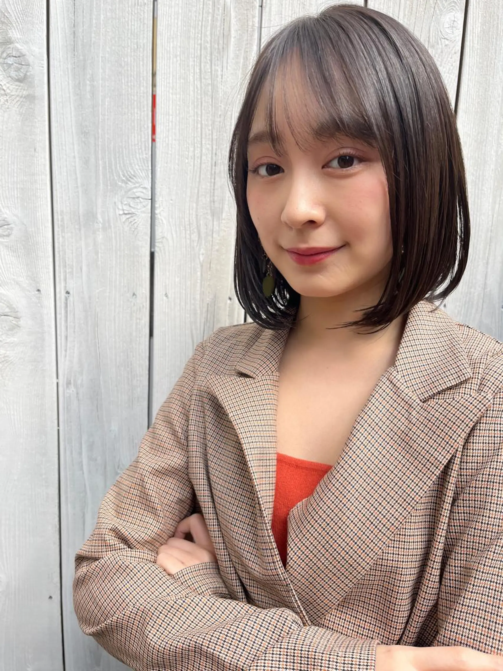 ショート 銀座🤍ボブ/ ミディアム/佐野夢美のヘアスタイル