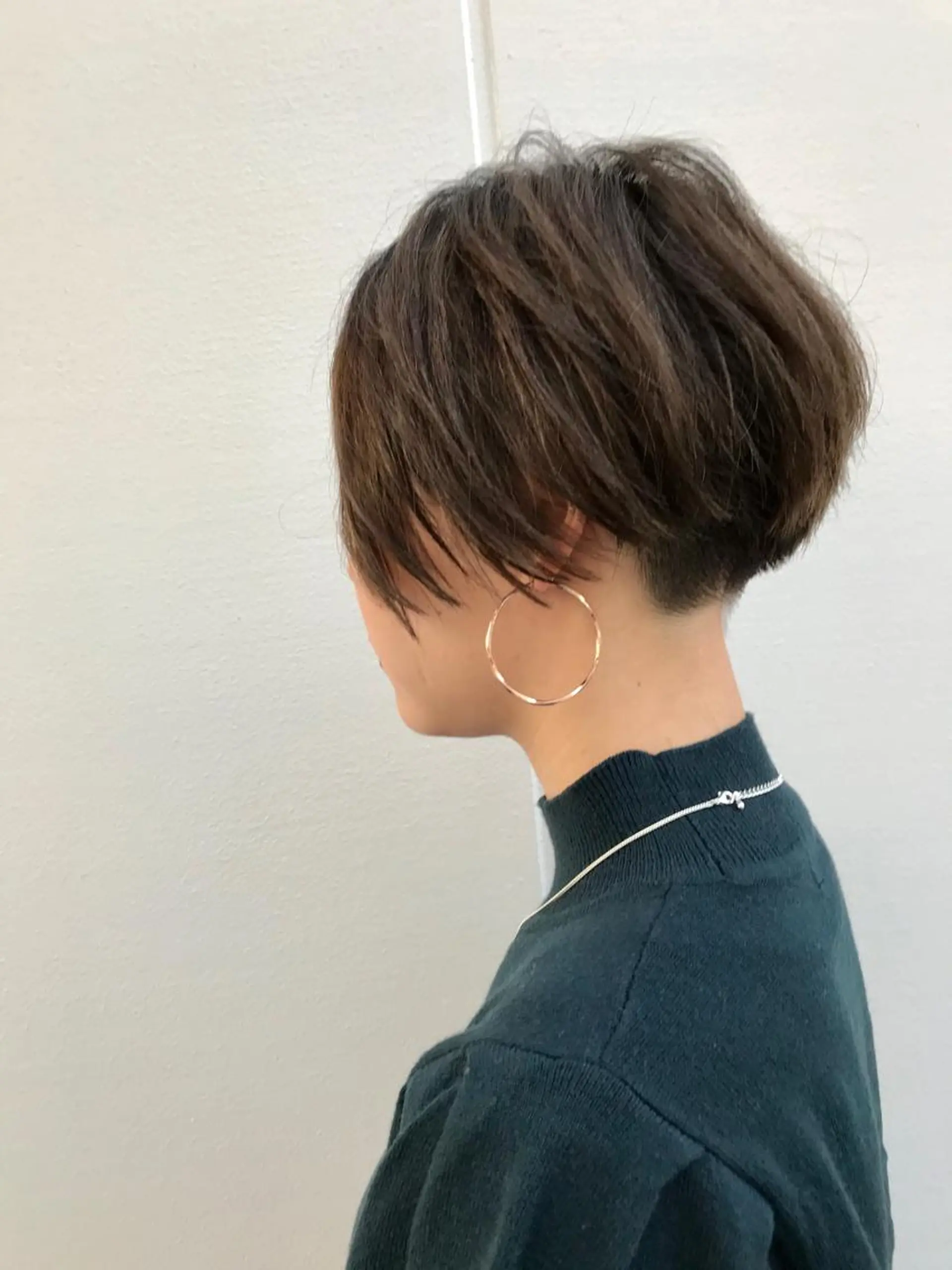 ショート カラー パーマ KOOKI スティードトーキョーのヘアスタイル