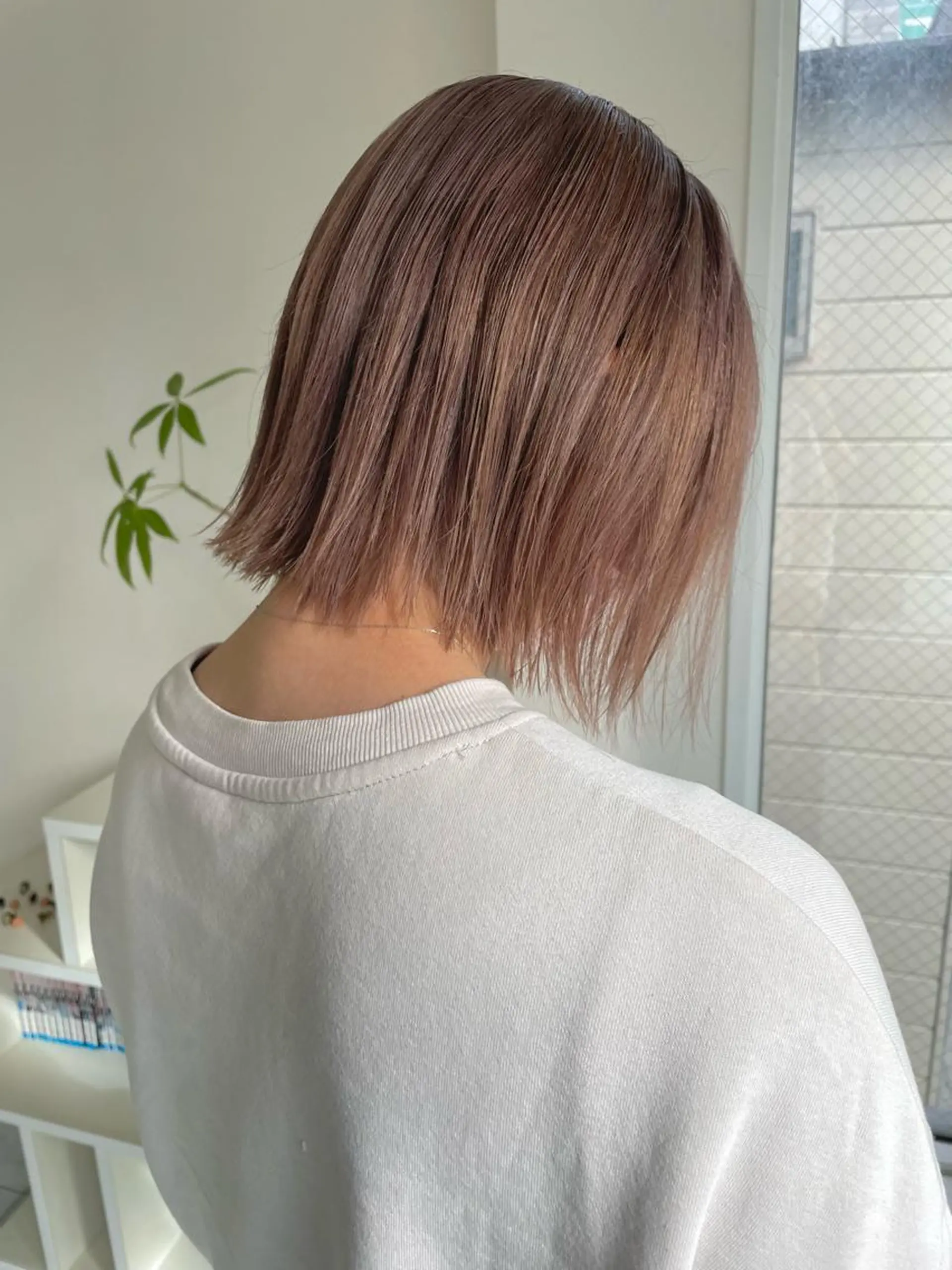 ショート 金井愛華 【monolith】のヘアスタイル