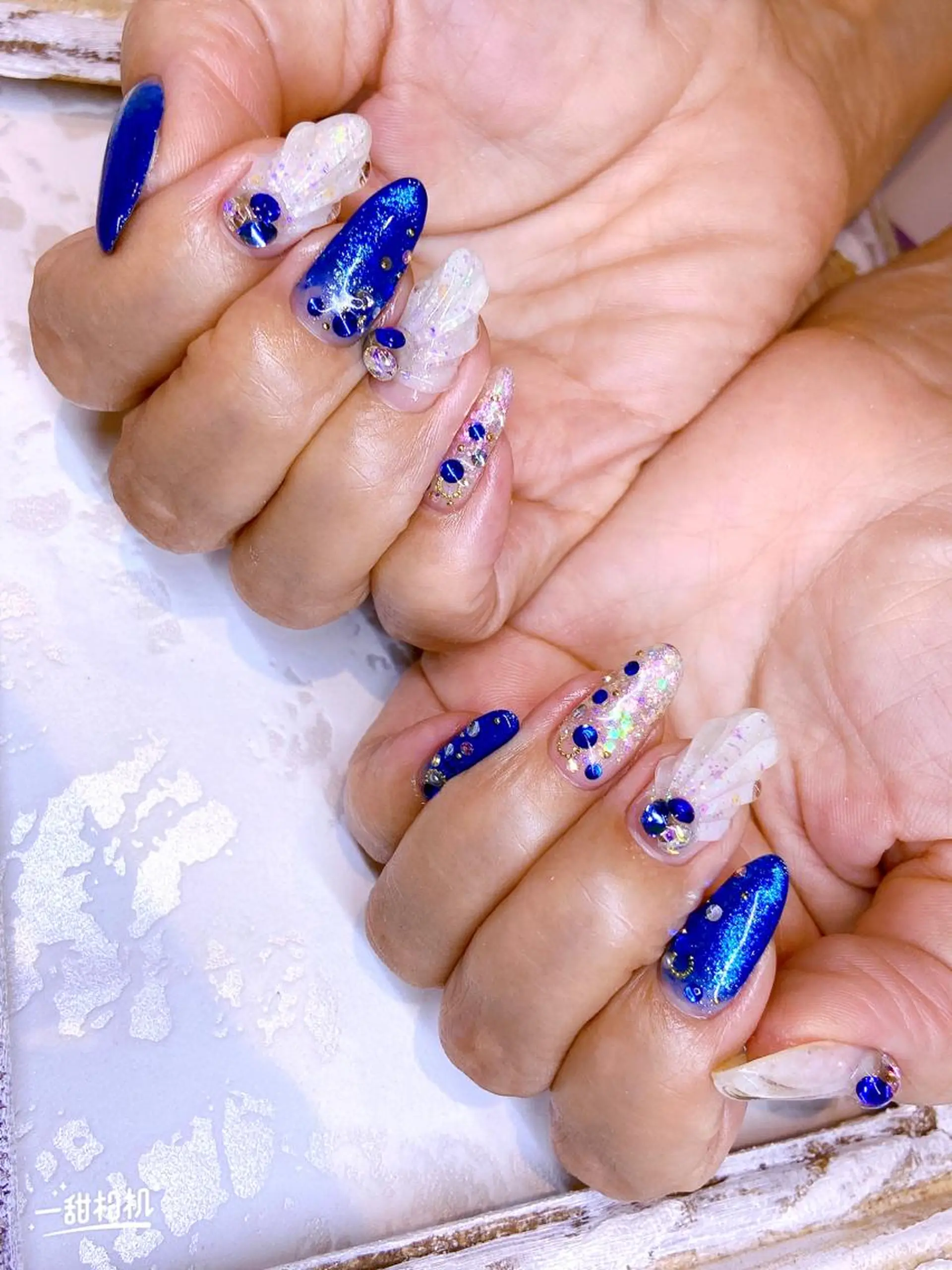 ネイル 長さだし専門店 M2　rikaのネイルデザイン