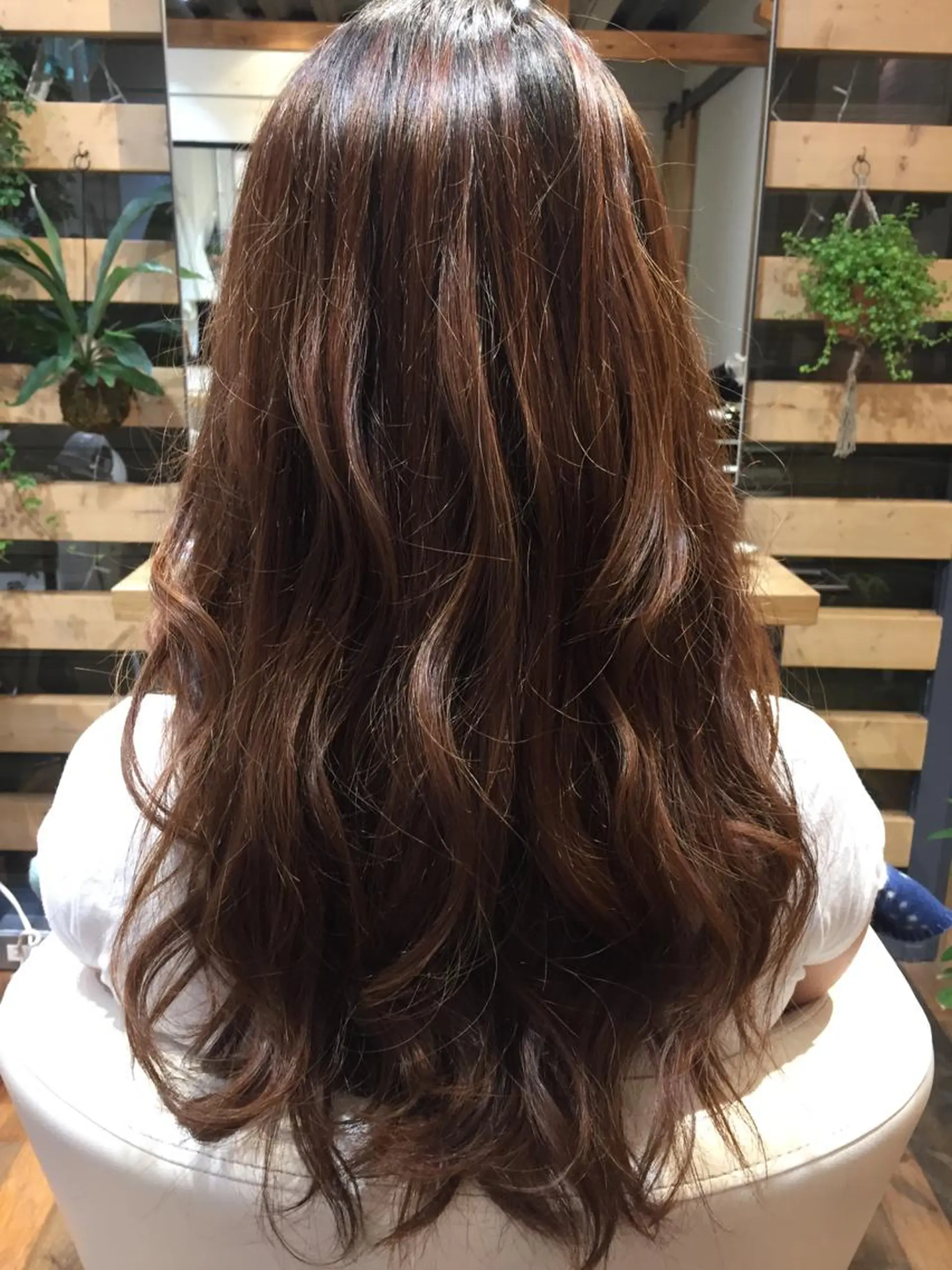 ロング トリートメント ヒロミ/アレンジ/ アンニュイ/透け感のヘアスタイル