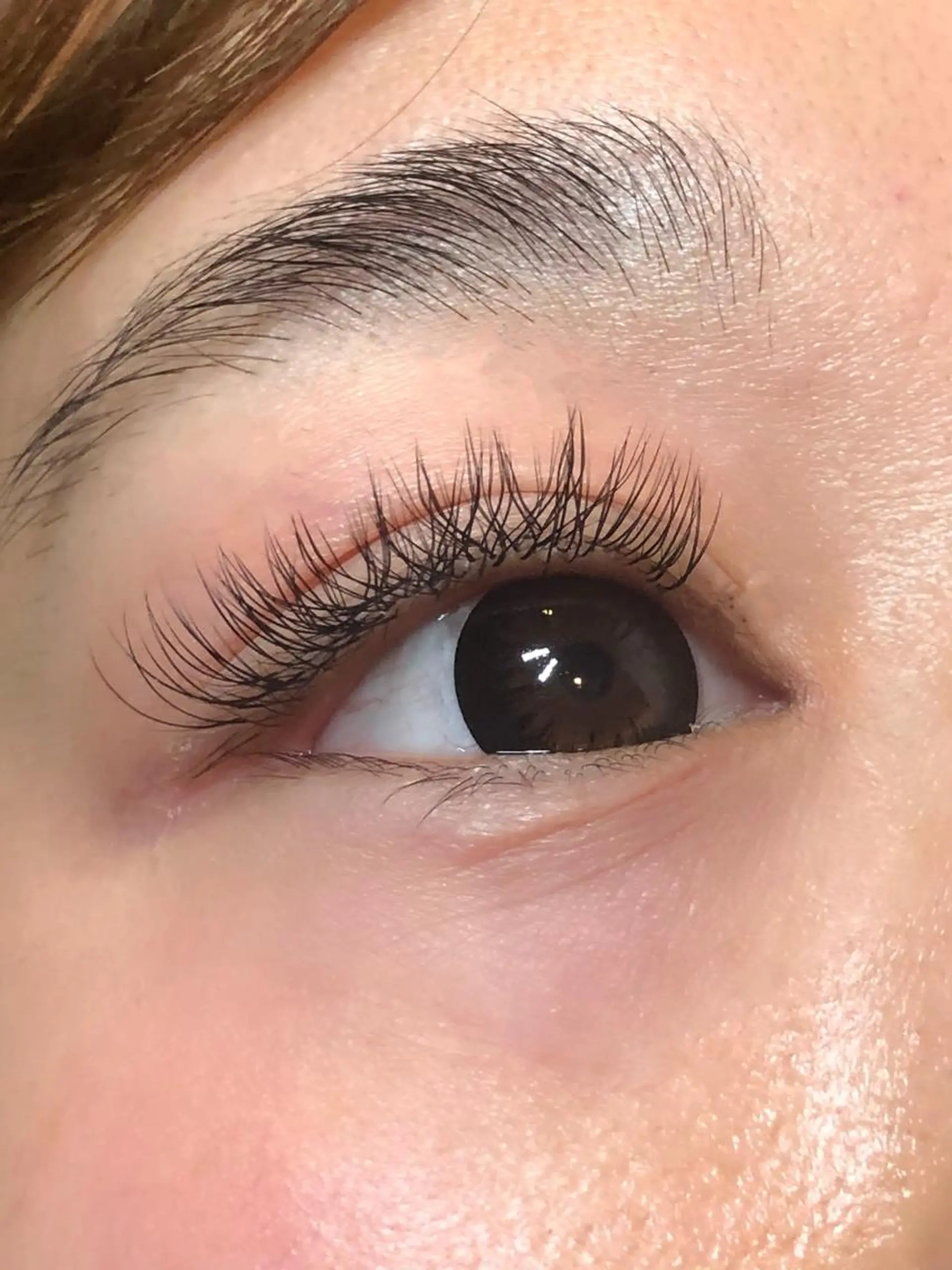 マツエク・マツパ フラットラッシュ 岩井 亜季菜のマツエク・マツパデザイン