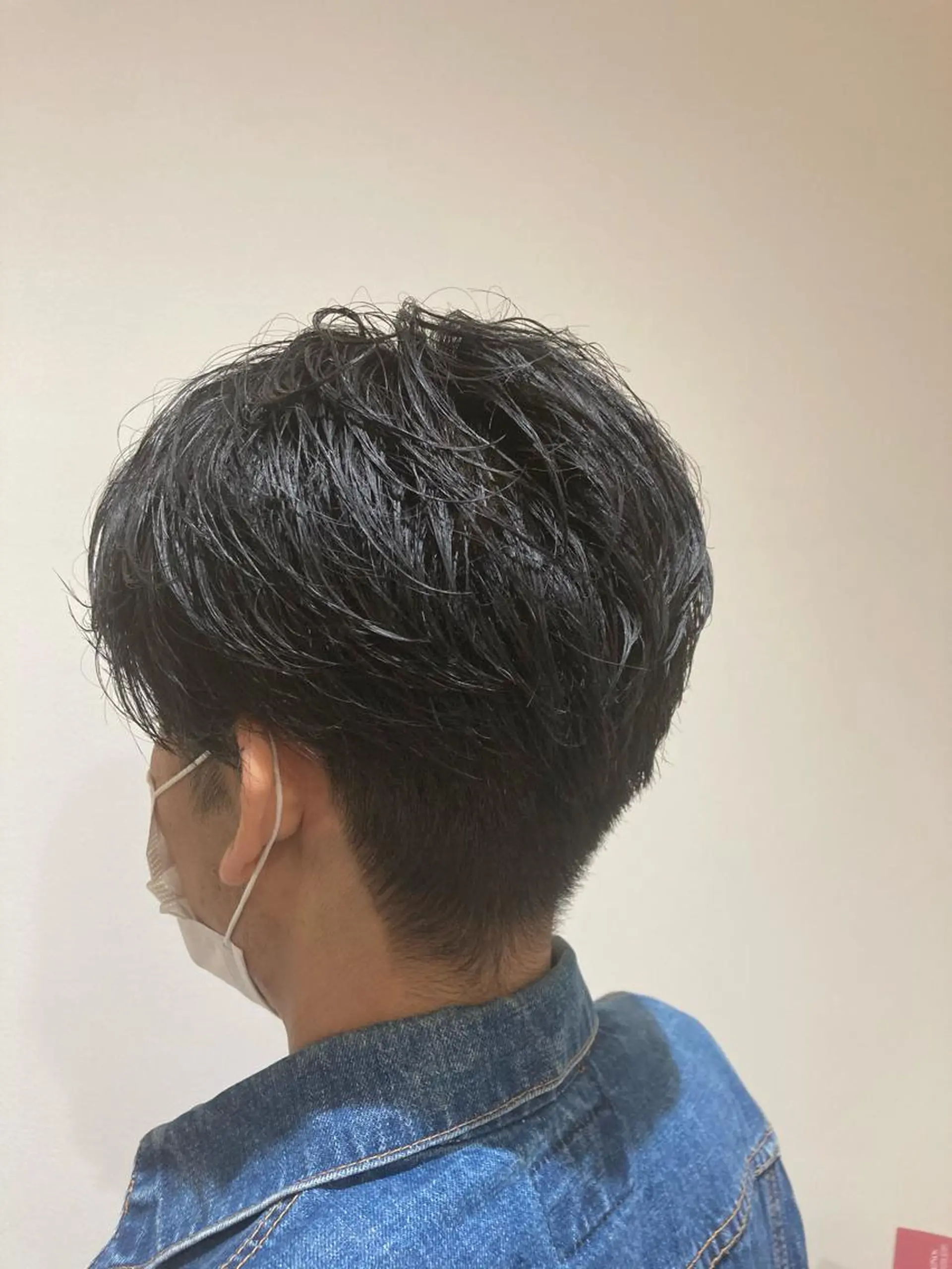 メンズ 熊谷 将稔のヘアスタイル