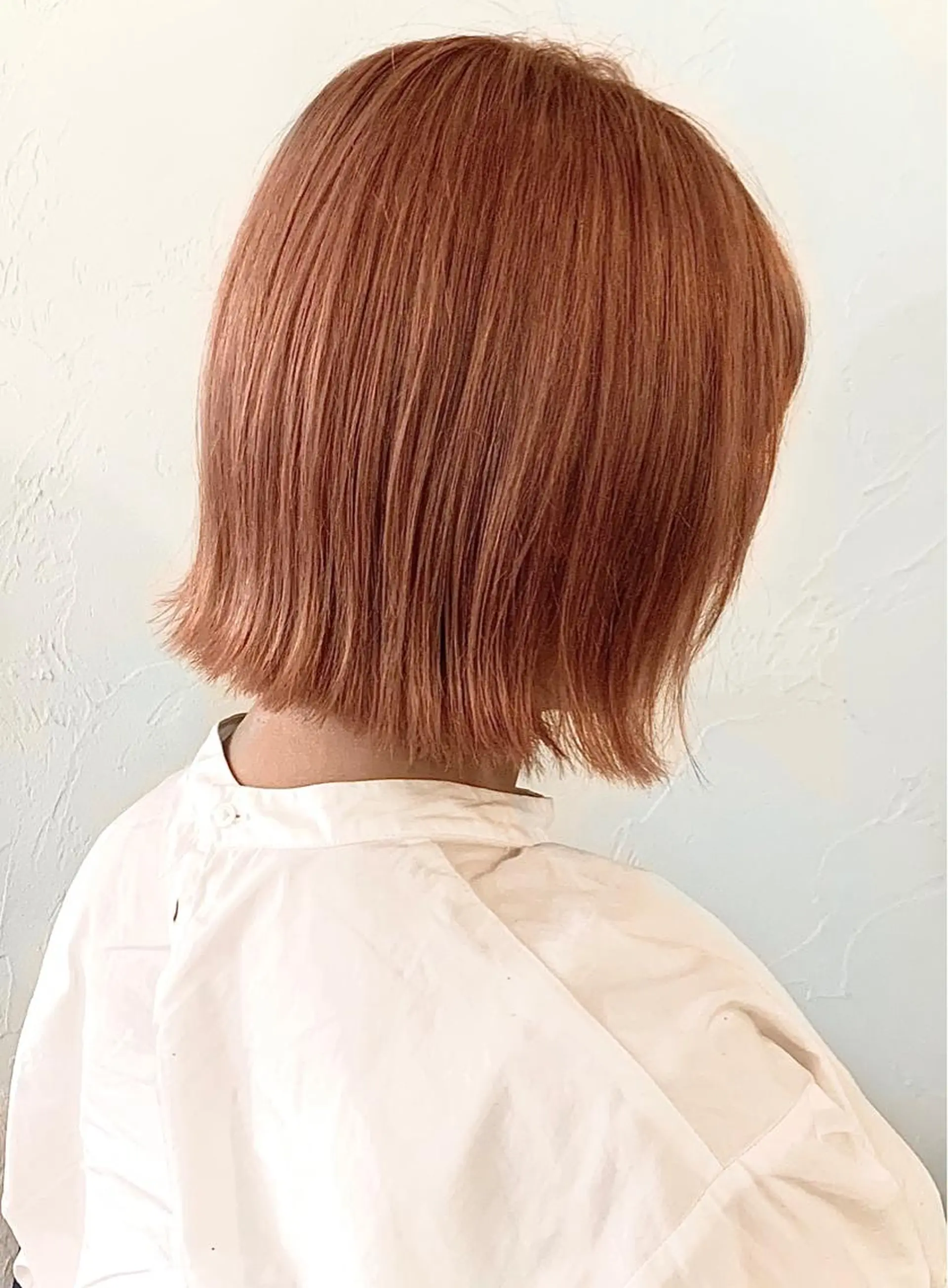 ミディアム カット ヘアカラー トリートメント 向井 涼太朗のヘアスタイル