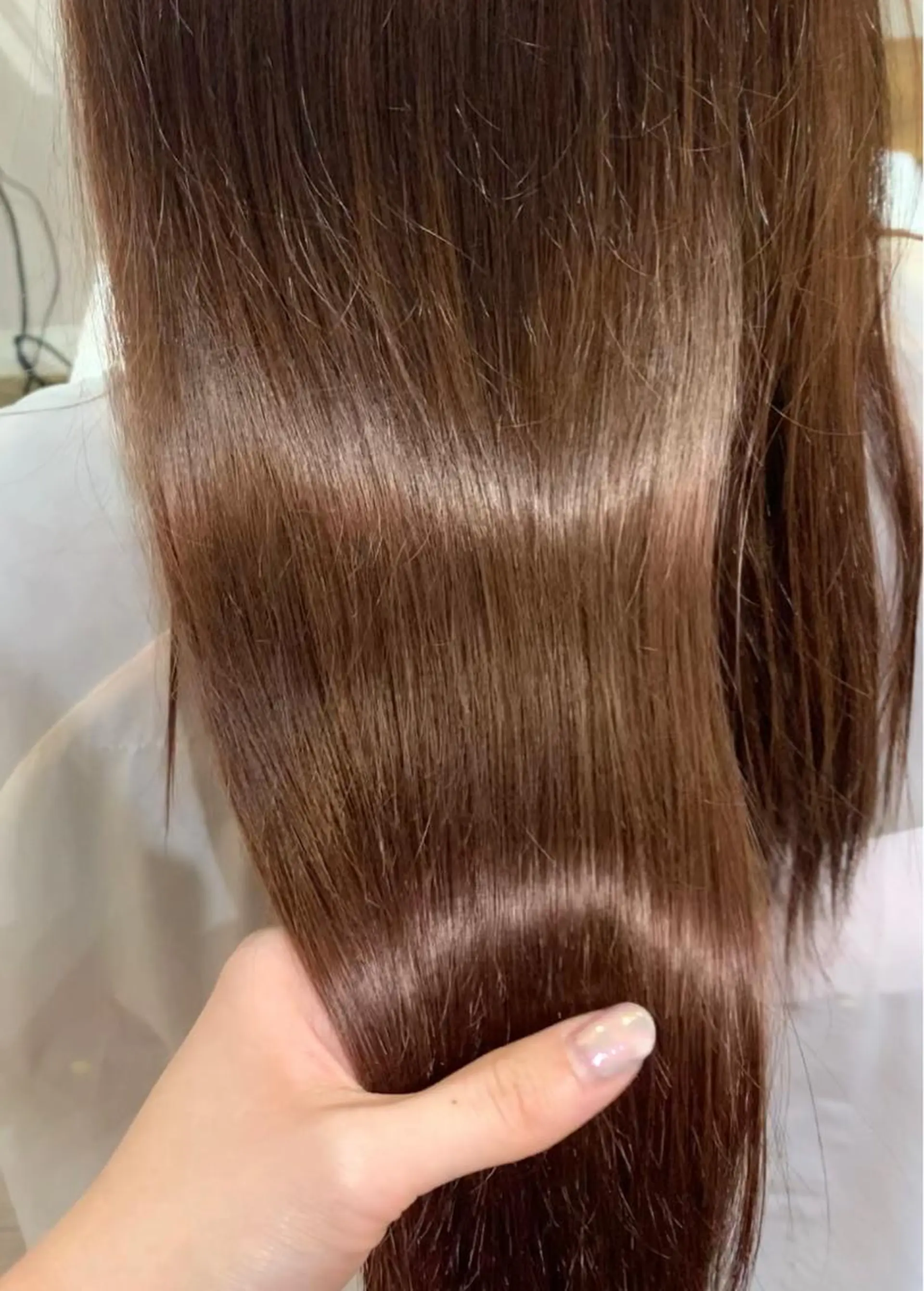 ロング カラー トリートメント 田中 優衣のヘアスタイル