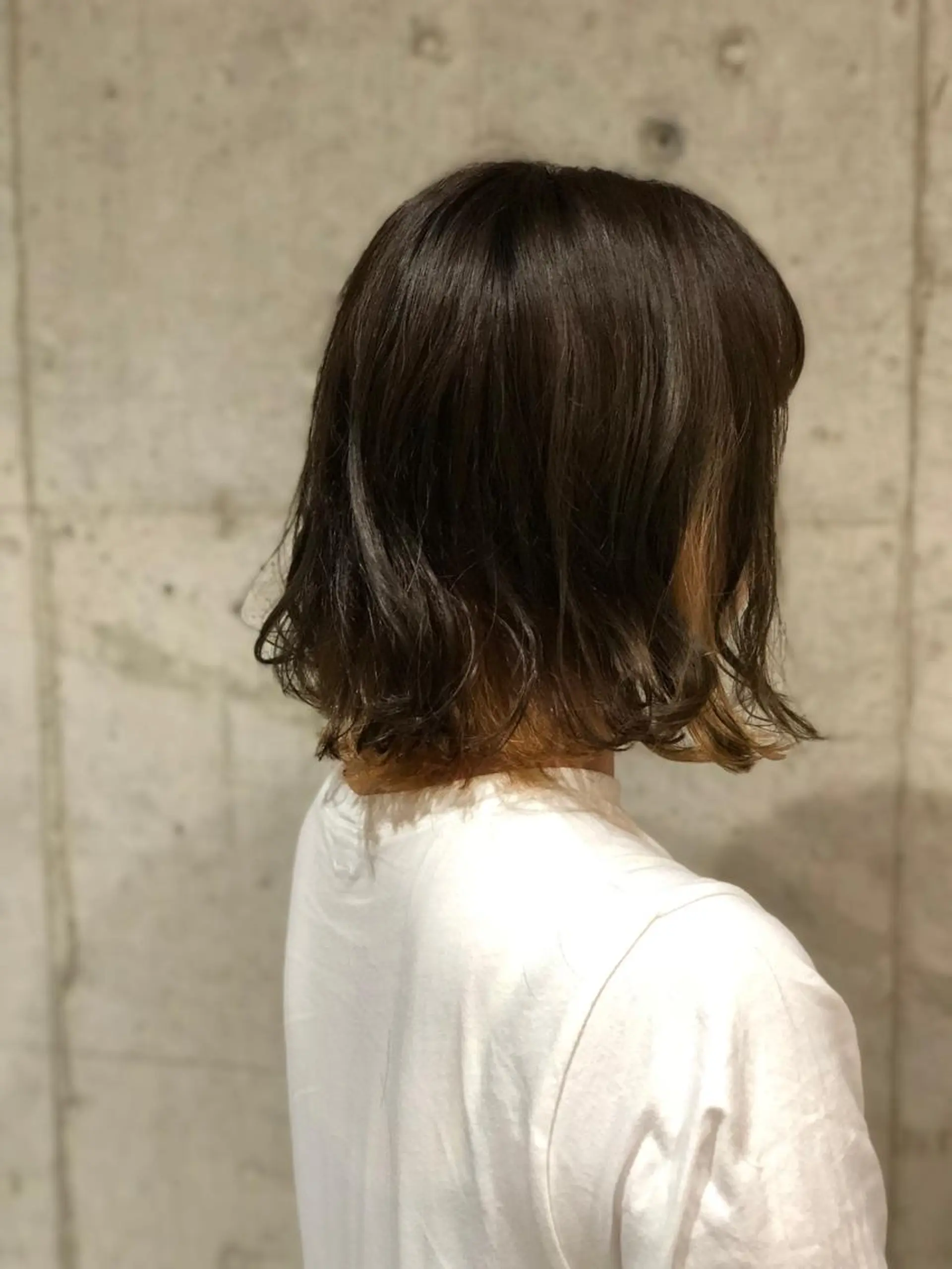 ミディアム 三宅 涼馬のヘアスタイル