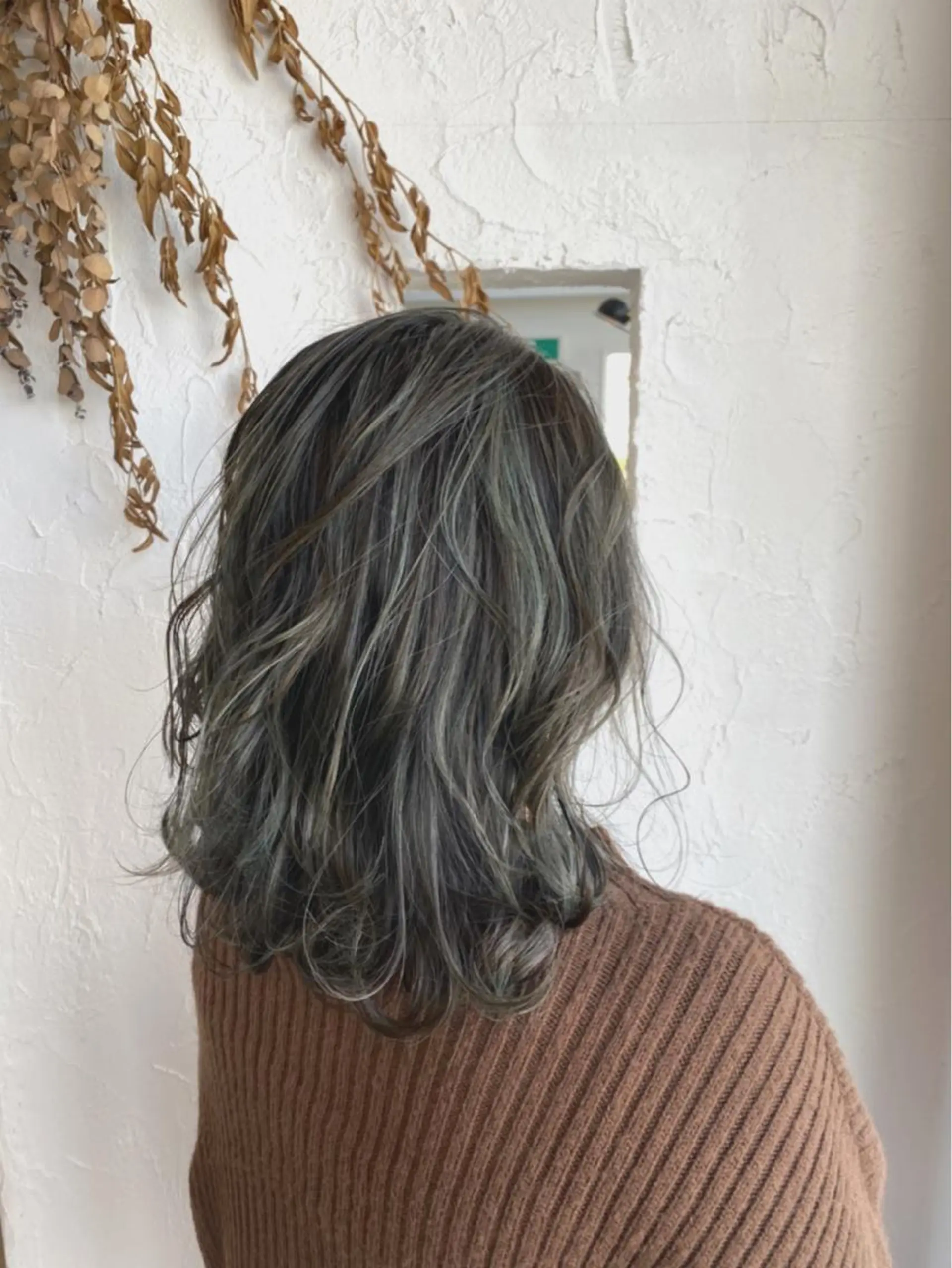 セミロング カラー 豊橋美容院 ソンリエのヘアスタイル