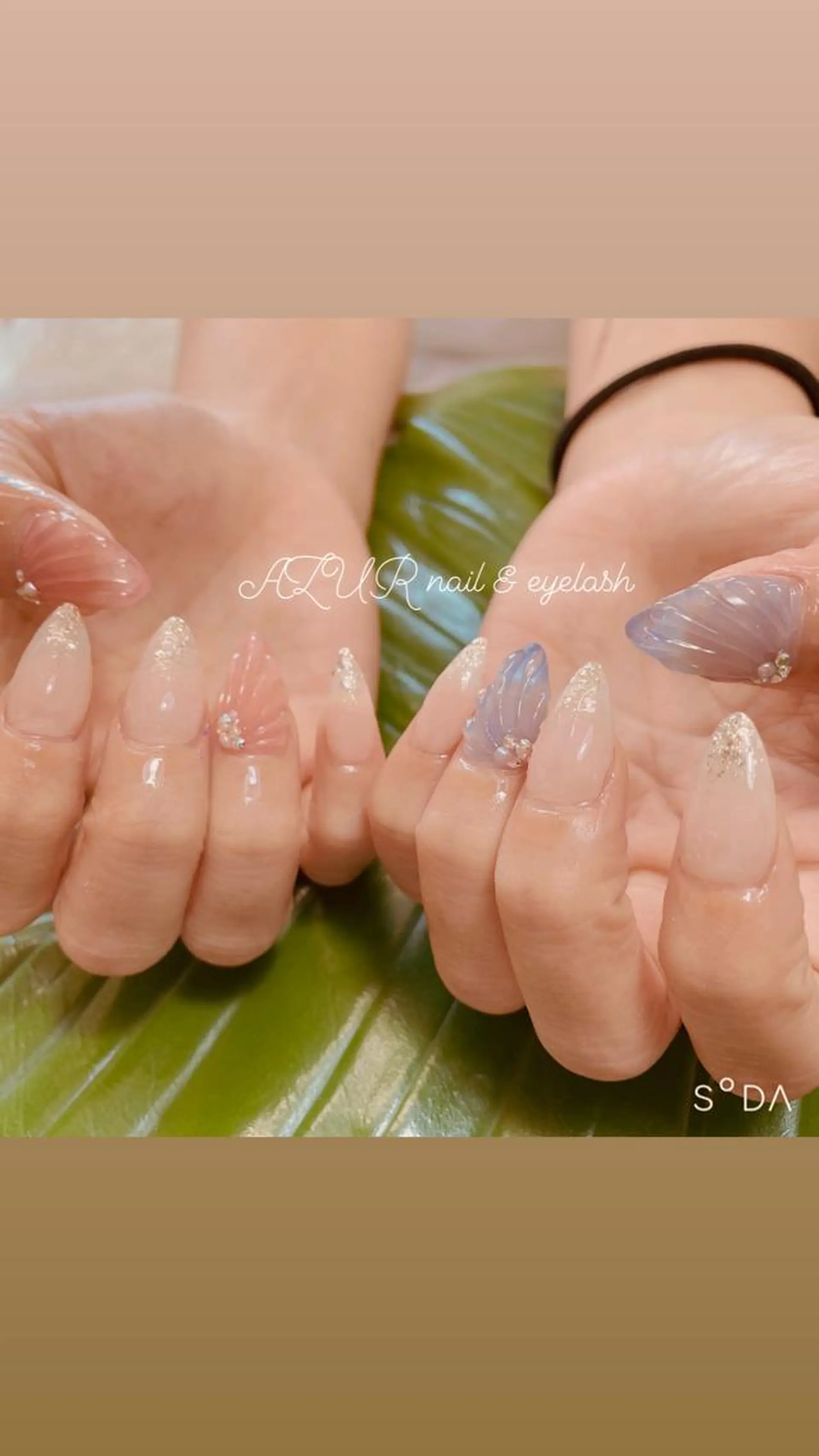 ネイル AZUR N&eyelashのネイルデザイン