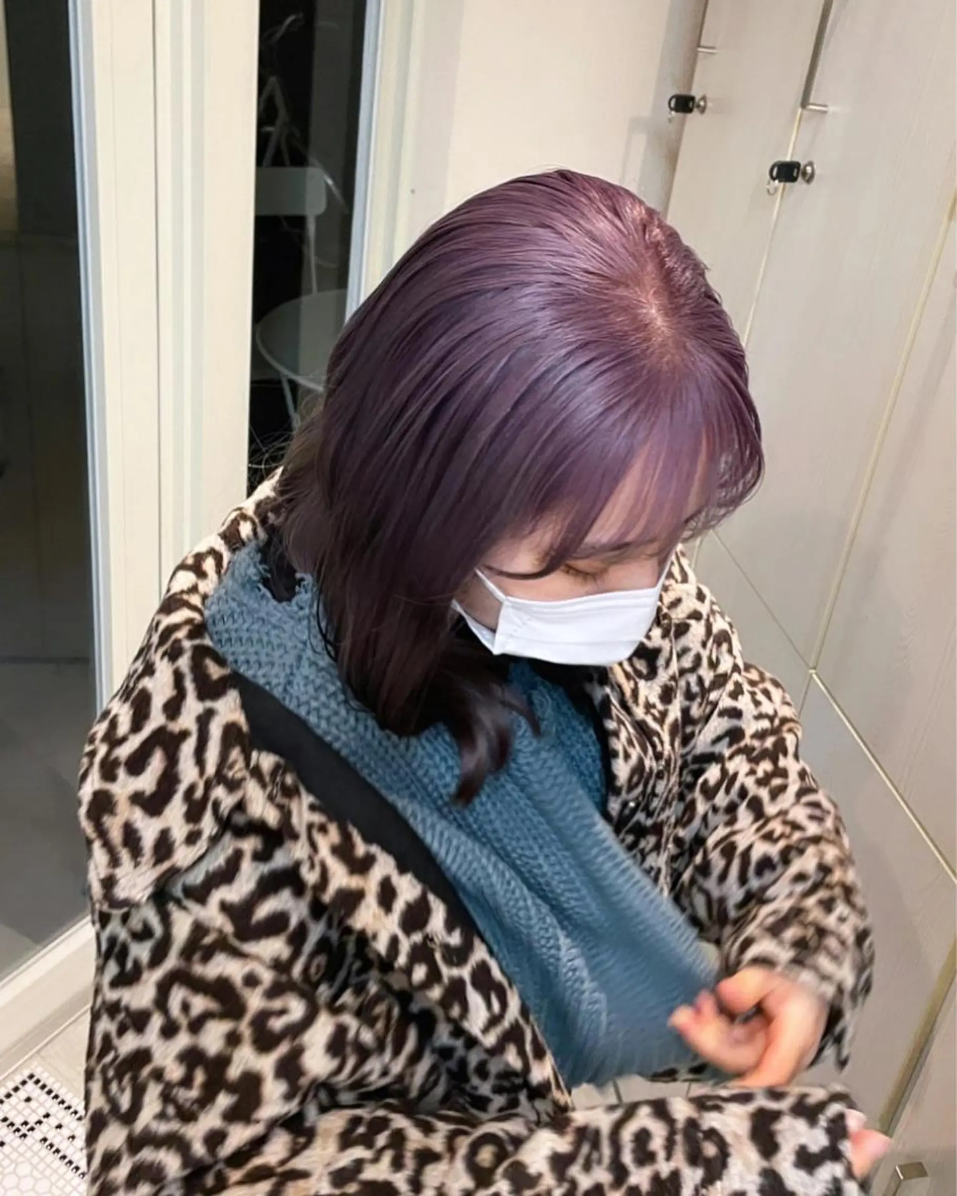 セミロング カラー 韓国風ヘア ヘアカラー トリートメント ヘアセット Masena所属・💎韓国風レイヤー /ボブ💎Namiのヘアスタイル