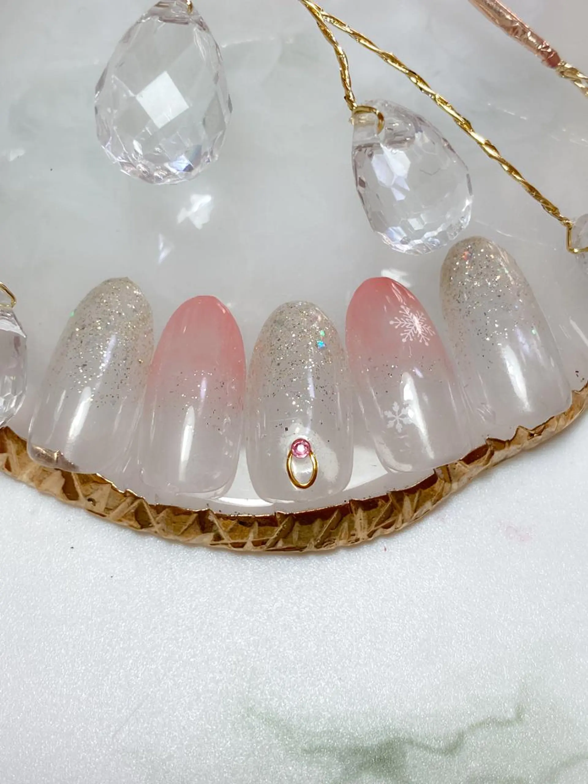 ネイル ジェルネイル パラジェル ハンドネイル 巻き爪ケアーサロン LIEN(リアン)のネイルデザイン