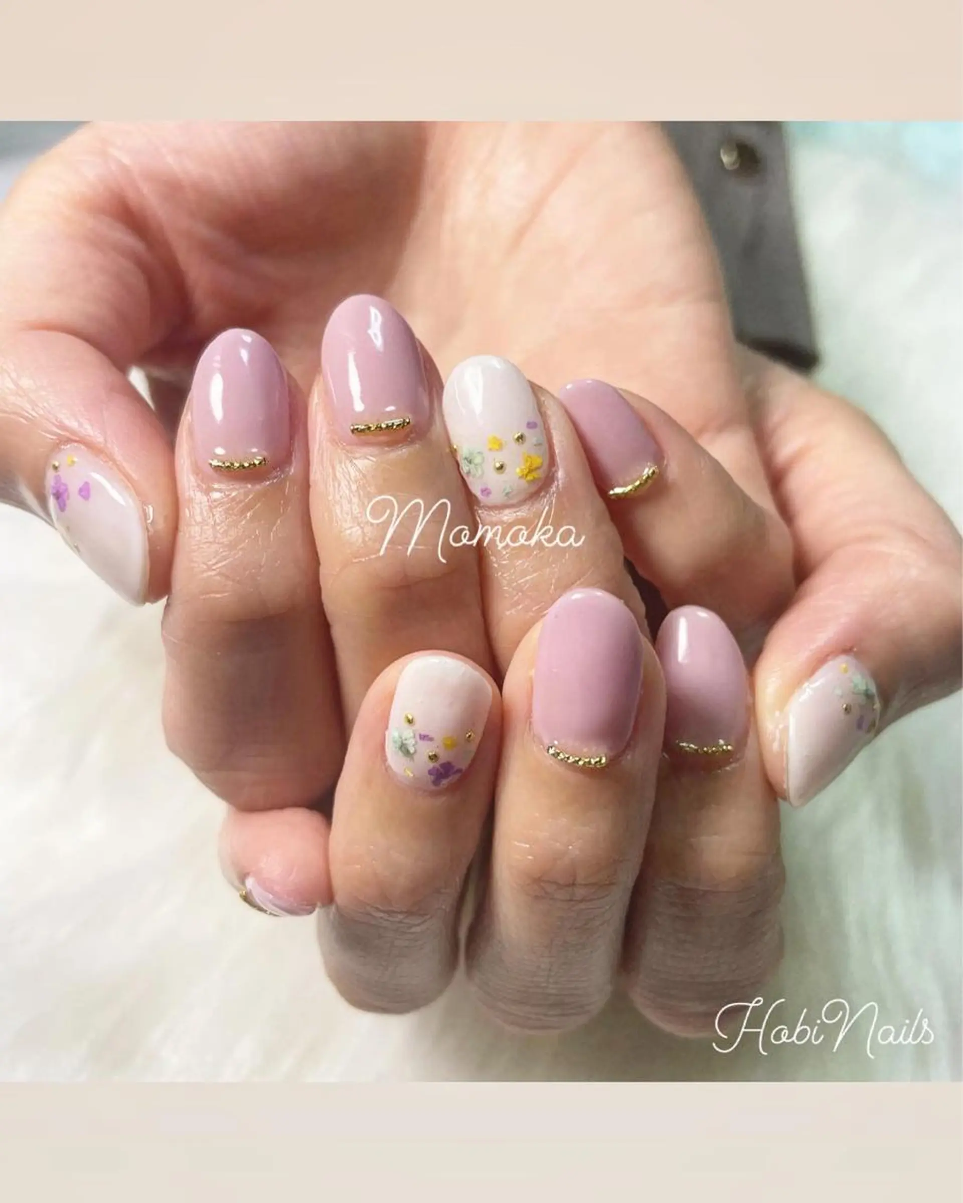 ネイル Momo nailsalonのネイルデザイン
