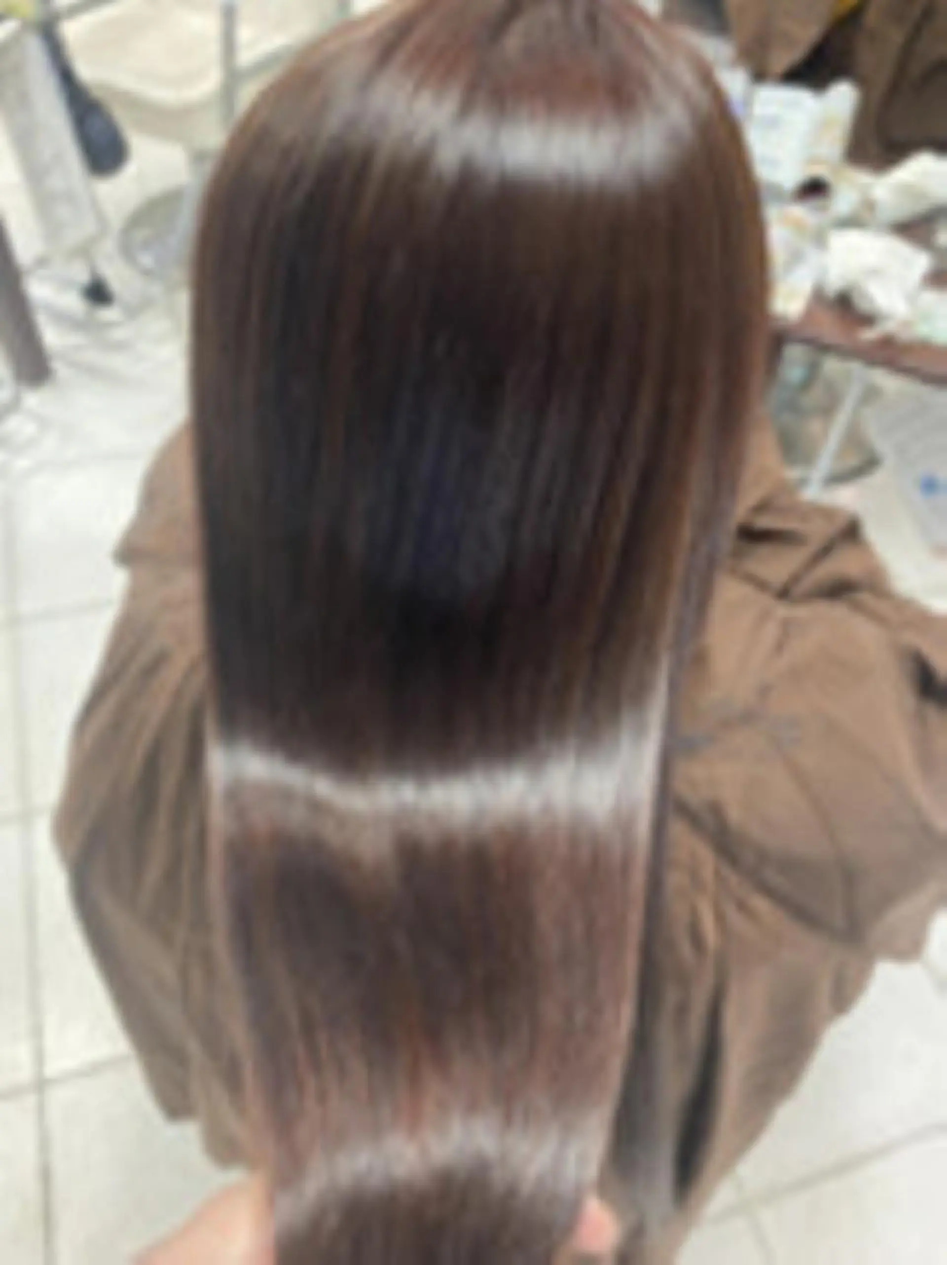 ロング トリートメント marron 加瀬のヘアスタイル