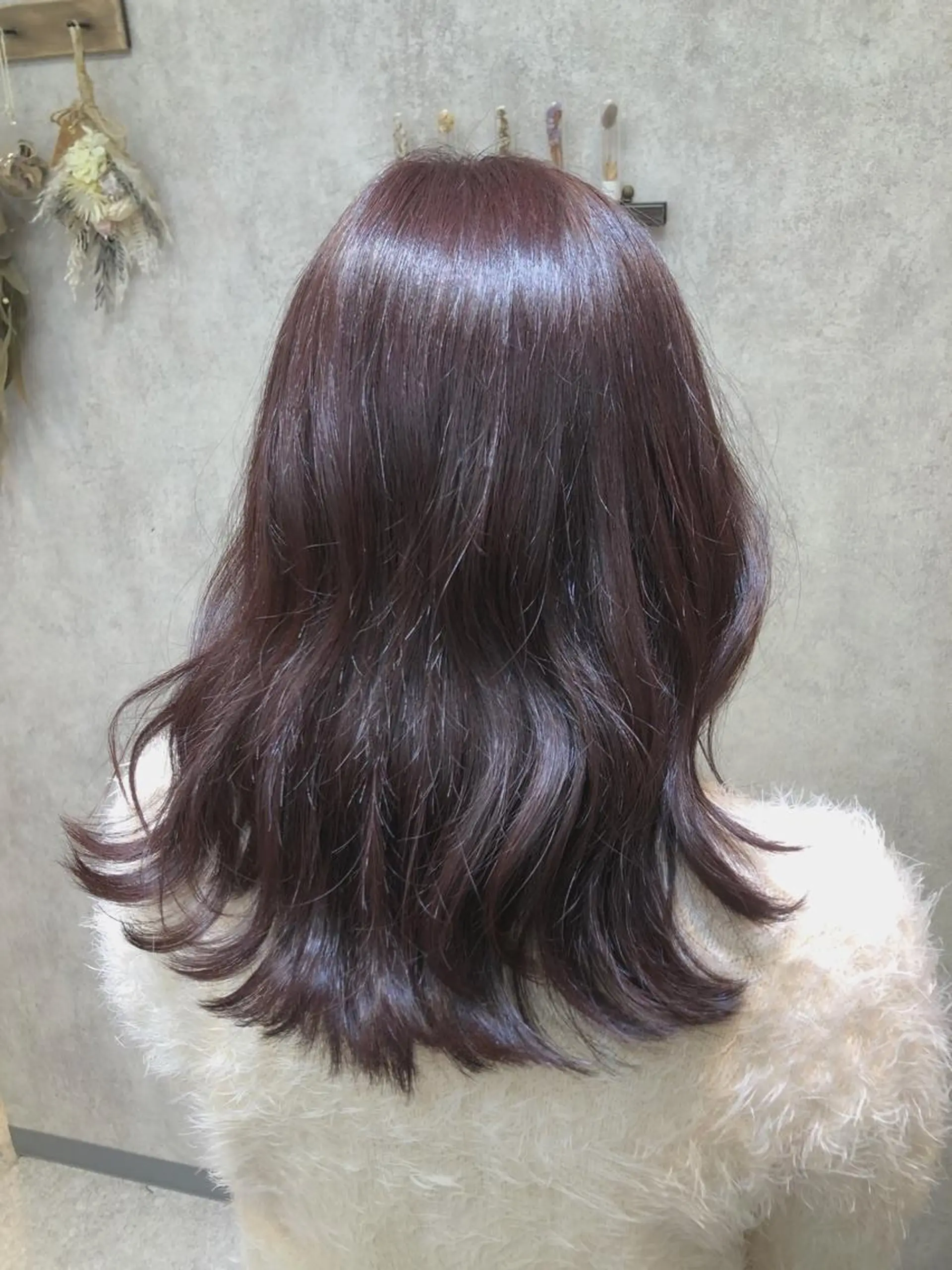 セミロング カラー ⭐️ AYARI⭐️のヘアスタイル