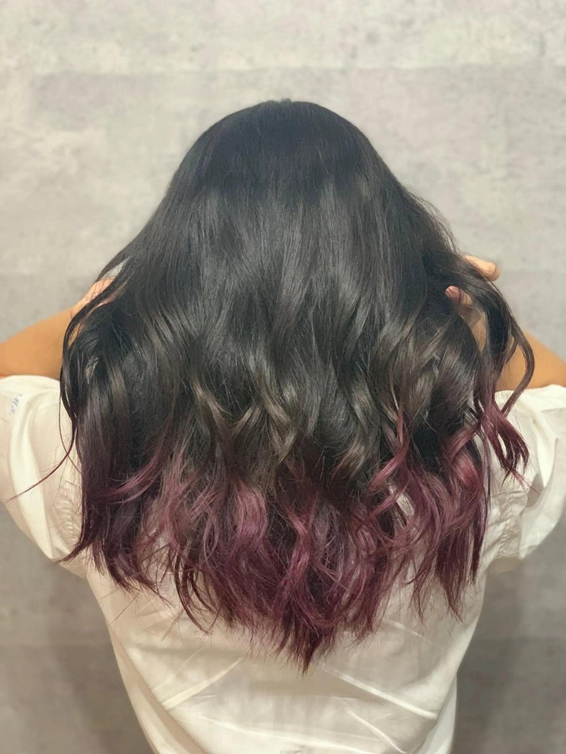 セミロング 【髪質改善の専門店】 🫧鷹司郎のヘアスタイル