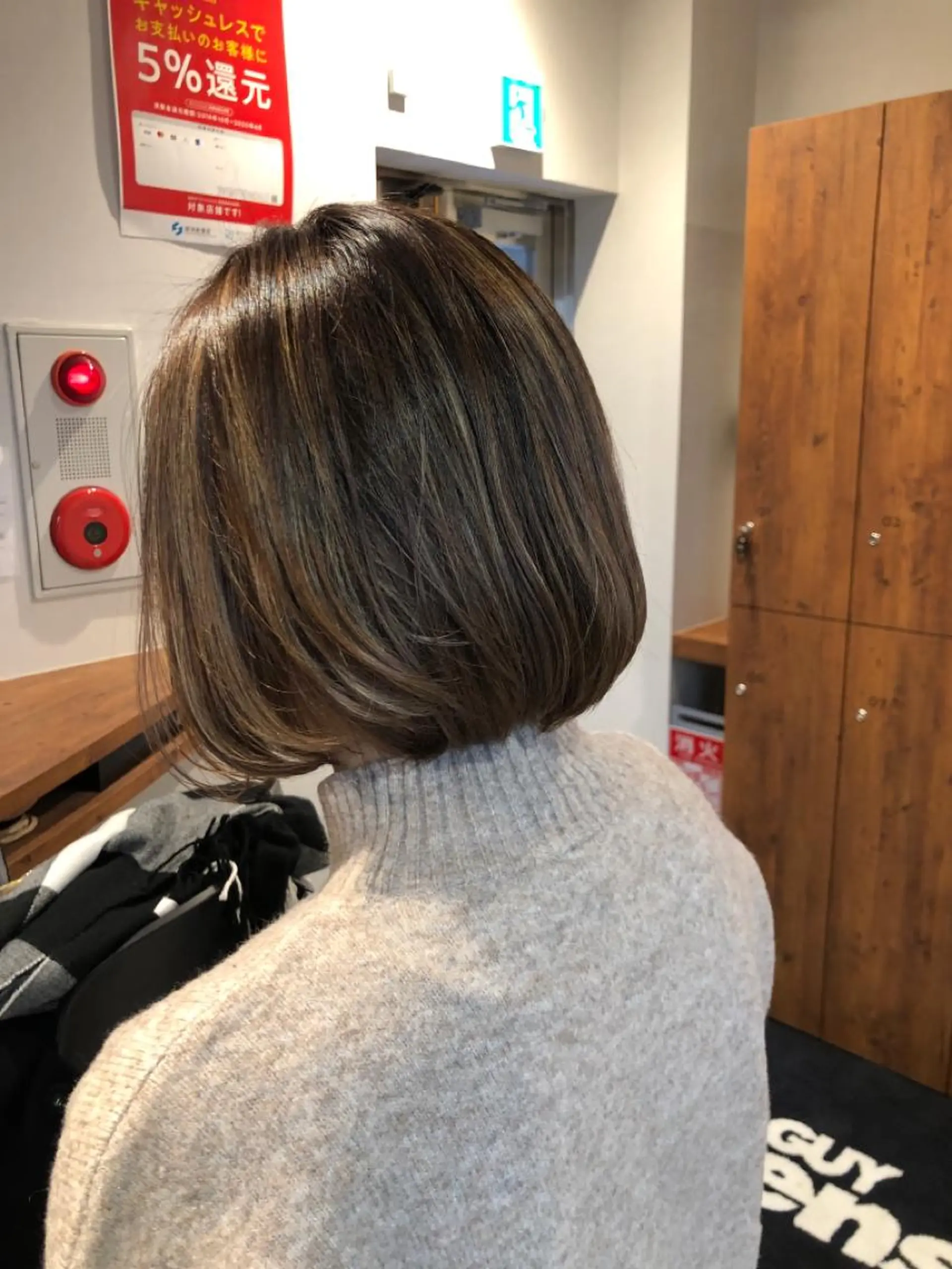 ショート カラー レイヤー,ボブ / 彩未のヘアスタイル