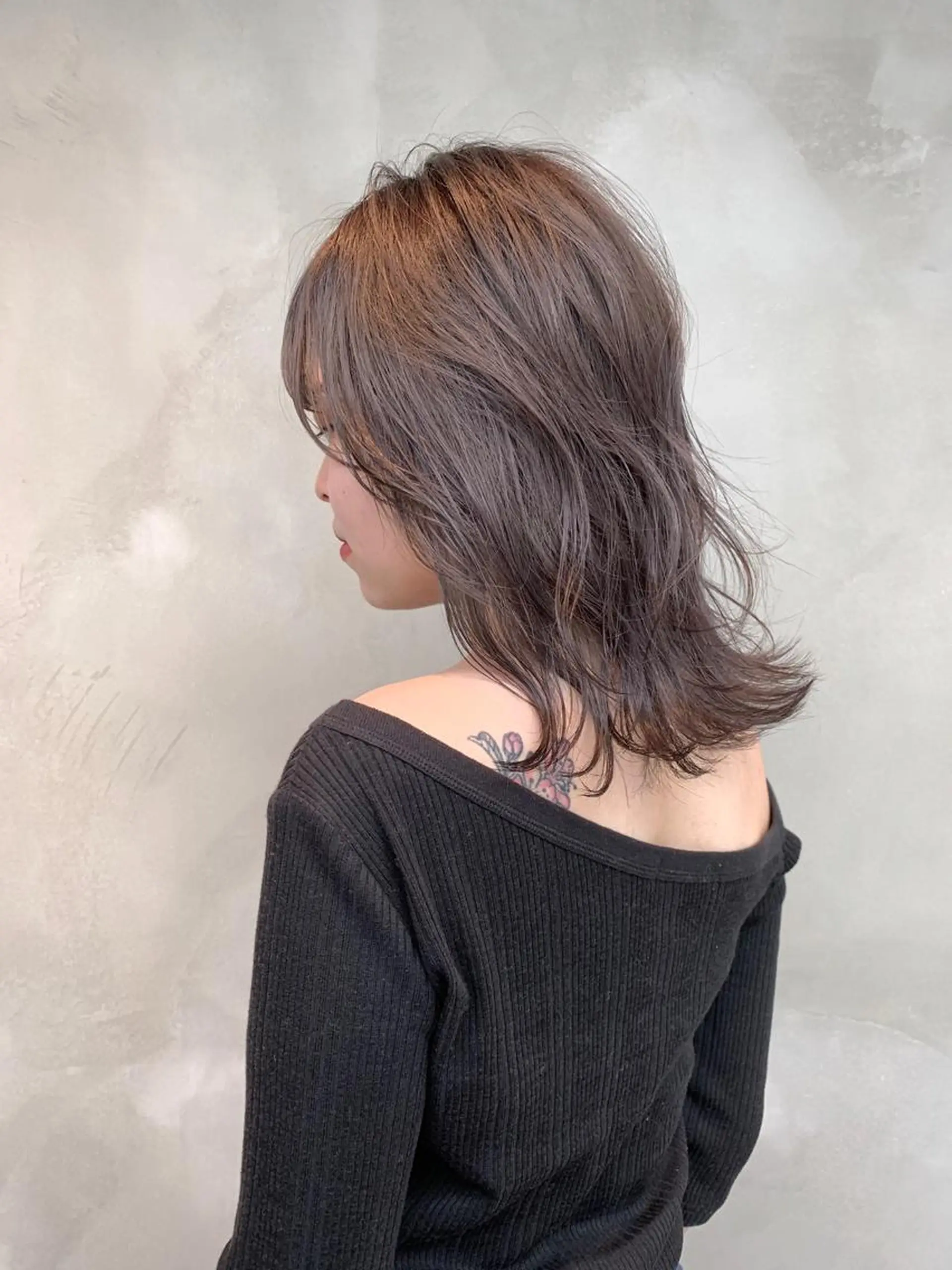ミディアム カラー ヘアカラー リピート率No.1✨ ユウキのヘアスタイル