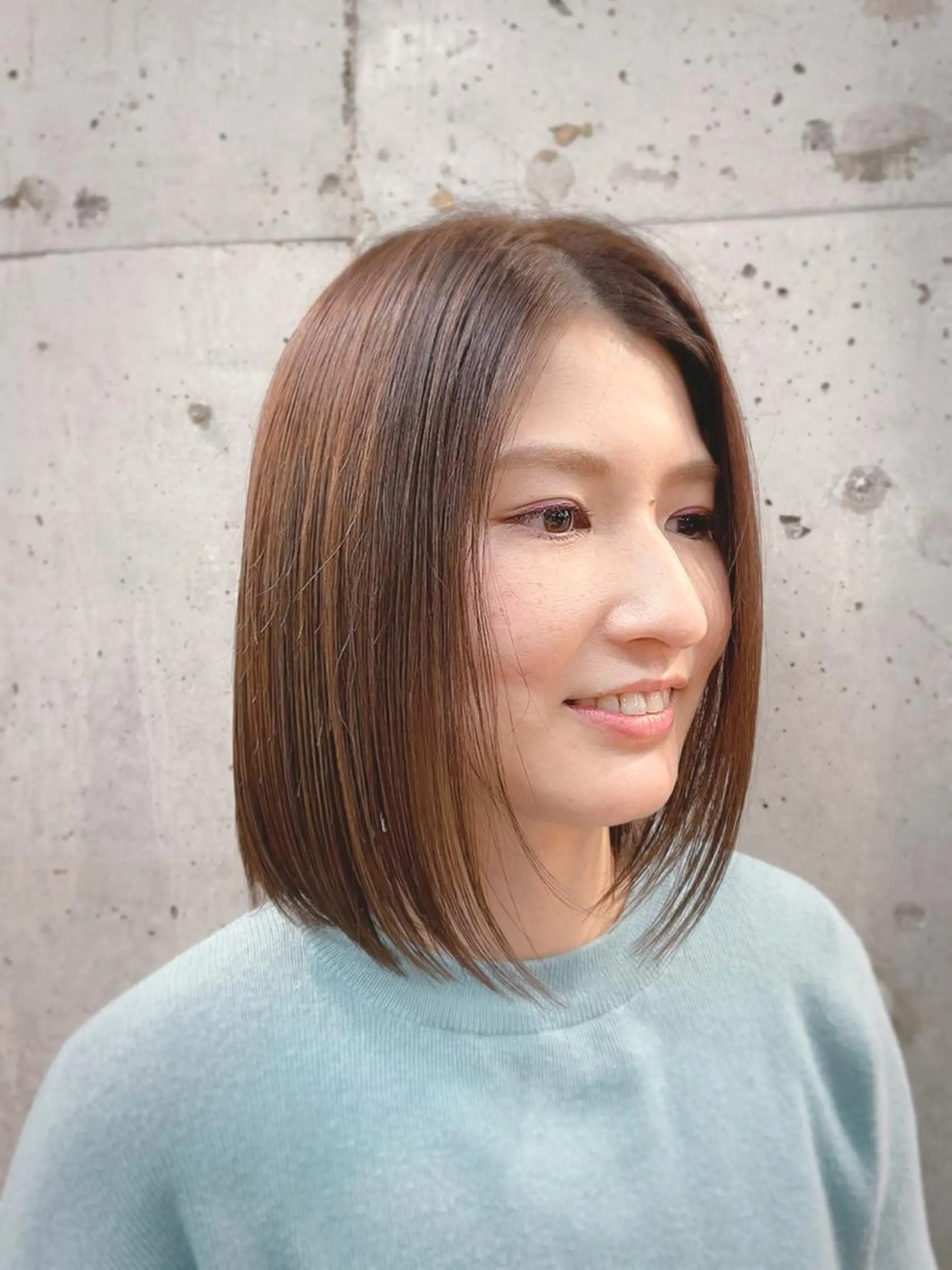 ミディアム カラー Lowha_ageo 💐Fuzukiのヘアスタイル