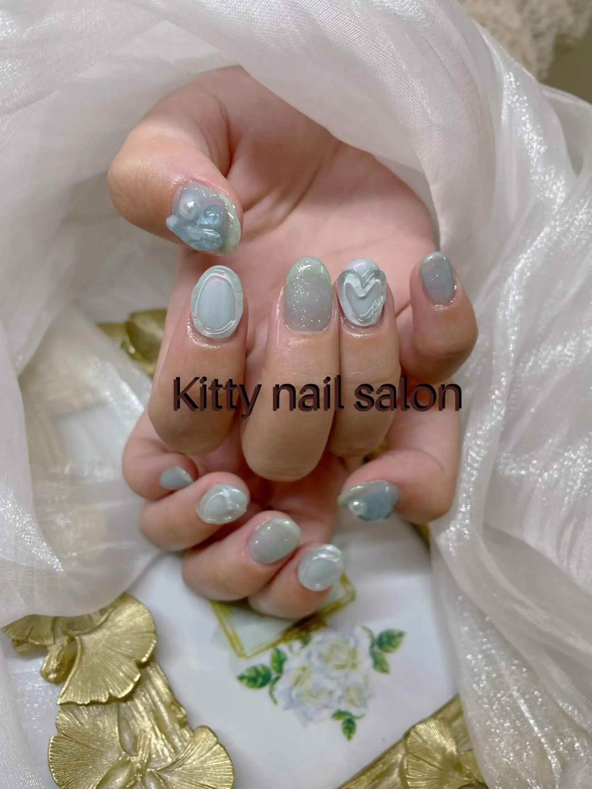 ネイル kitty nail salonのネイルデザイン