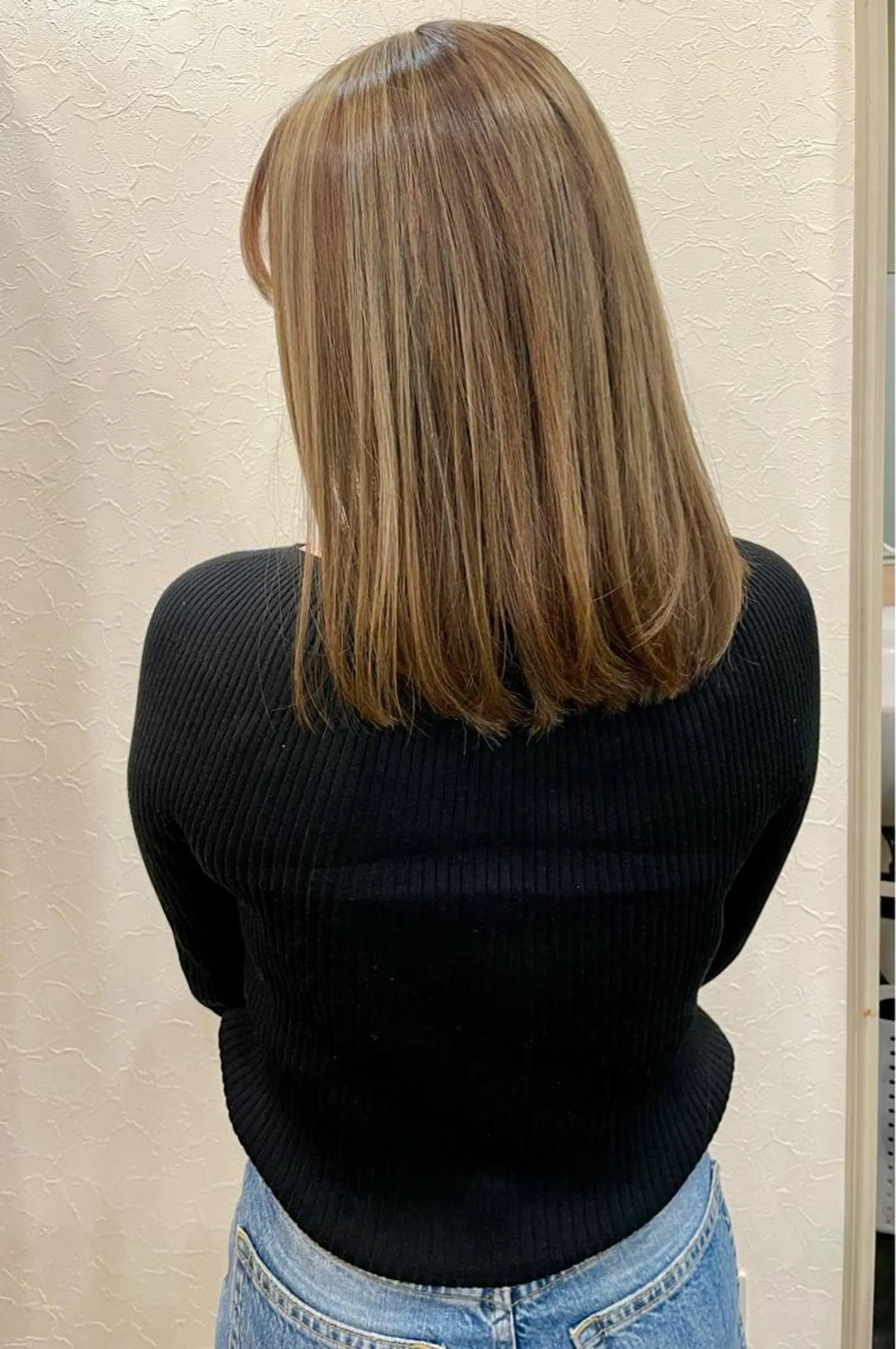 セミロング 星野 りゅうきのヘアスタイル