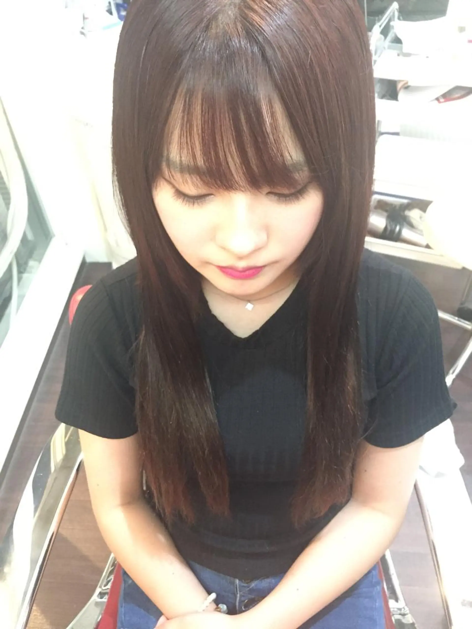 ミディアム プルエクステ エクステ Wakita Masakiのヘアスタイル