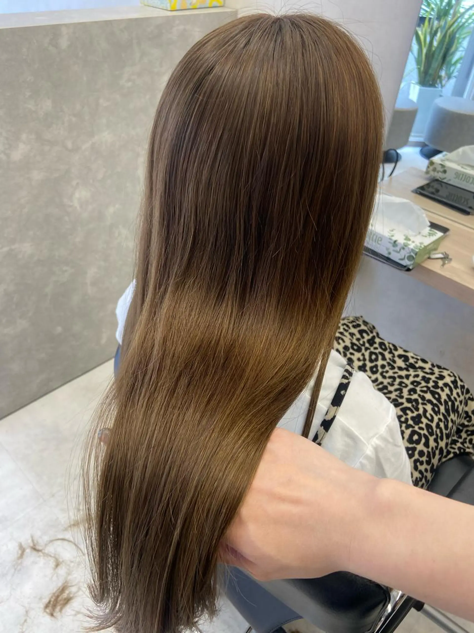 ロング 髪質改善 川本 あゆのヘアスタイル