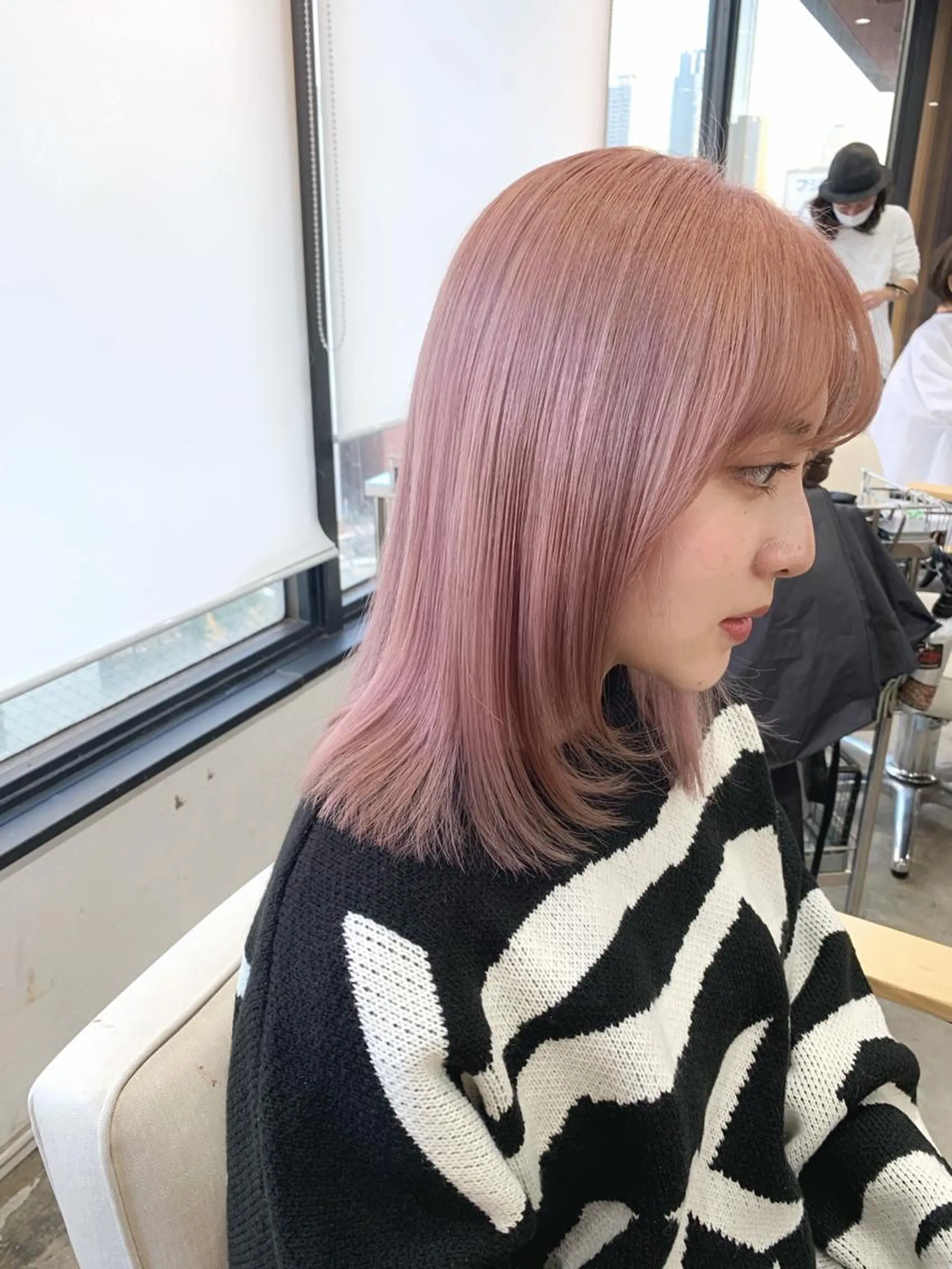 ミディアム 片岡 建のヘアスタイル