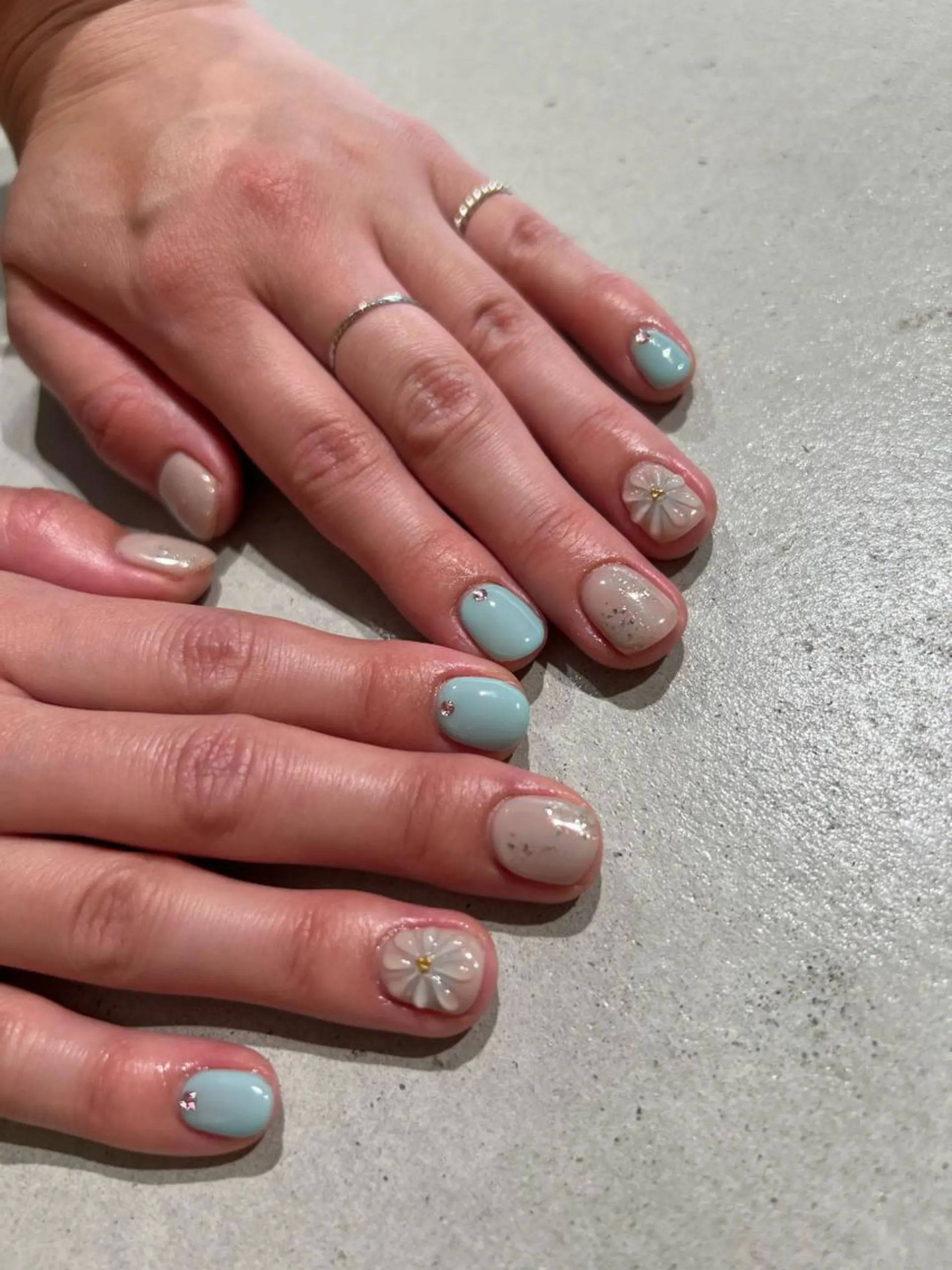 ネイル ハンドネイル zir  nail 🕊️💗RIOのネイルデザイン