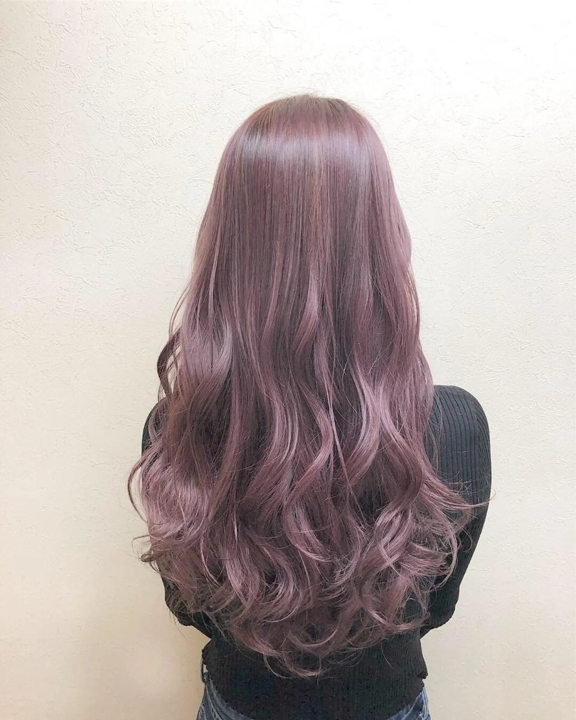 ロング ヤマグチ ヒカルのヘアスタイル
