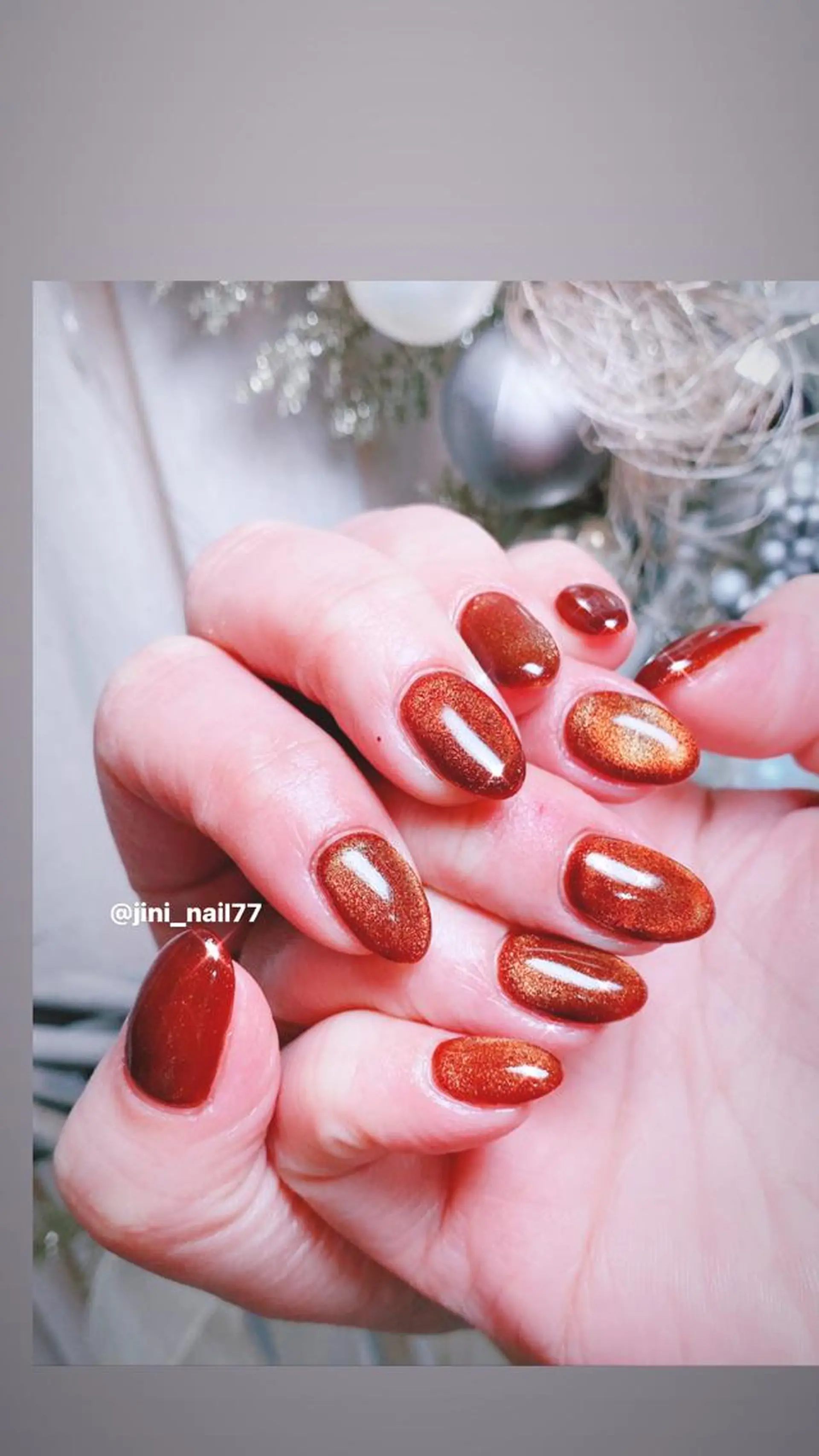 ネイル JINI NAIL所属・ジニ ネイルのネイルデザイン