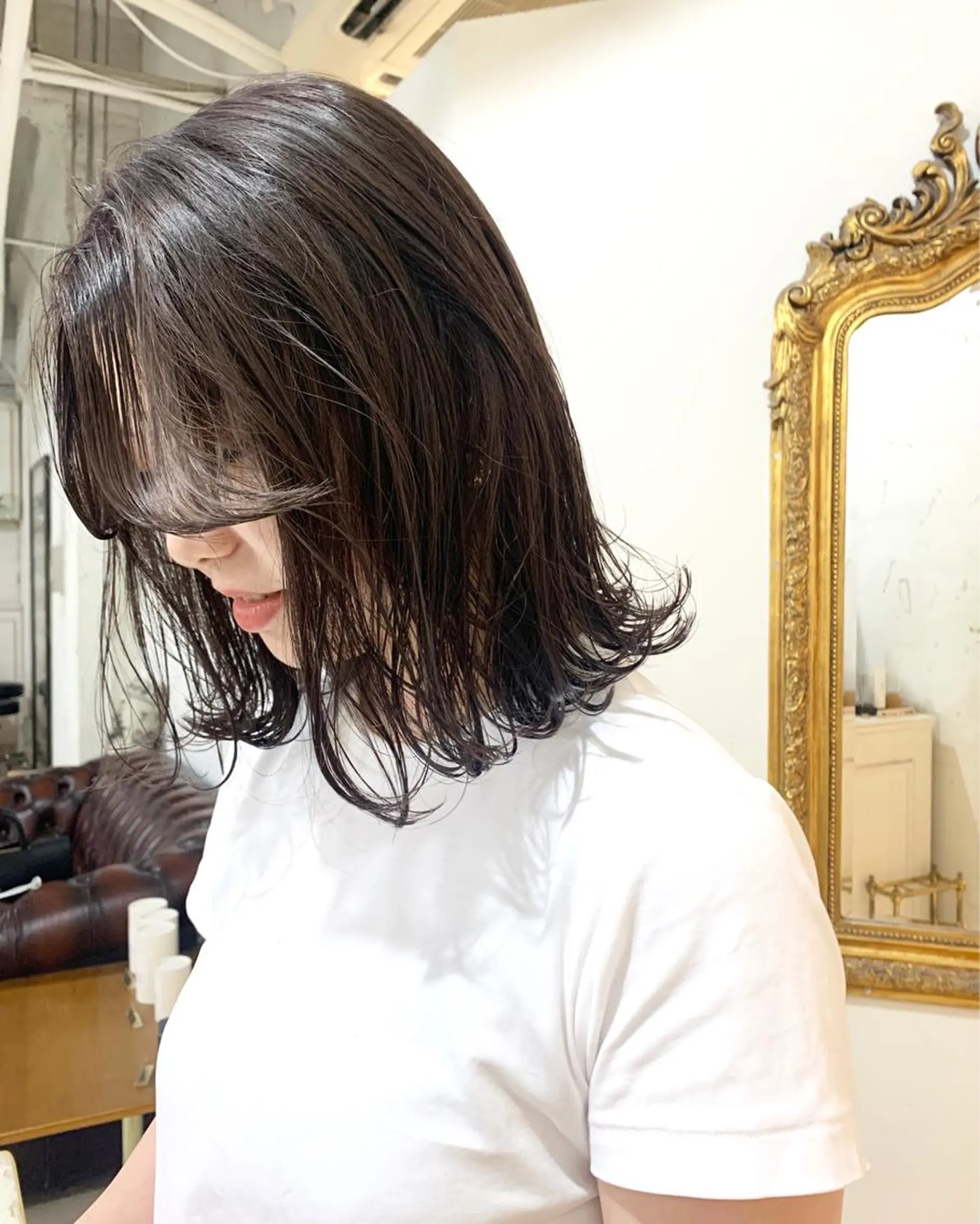 ミディアム ダブルカラー/透明感 💈JUNYA💈のヘアスタイル