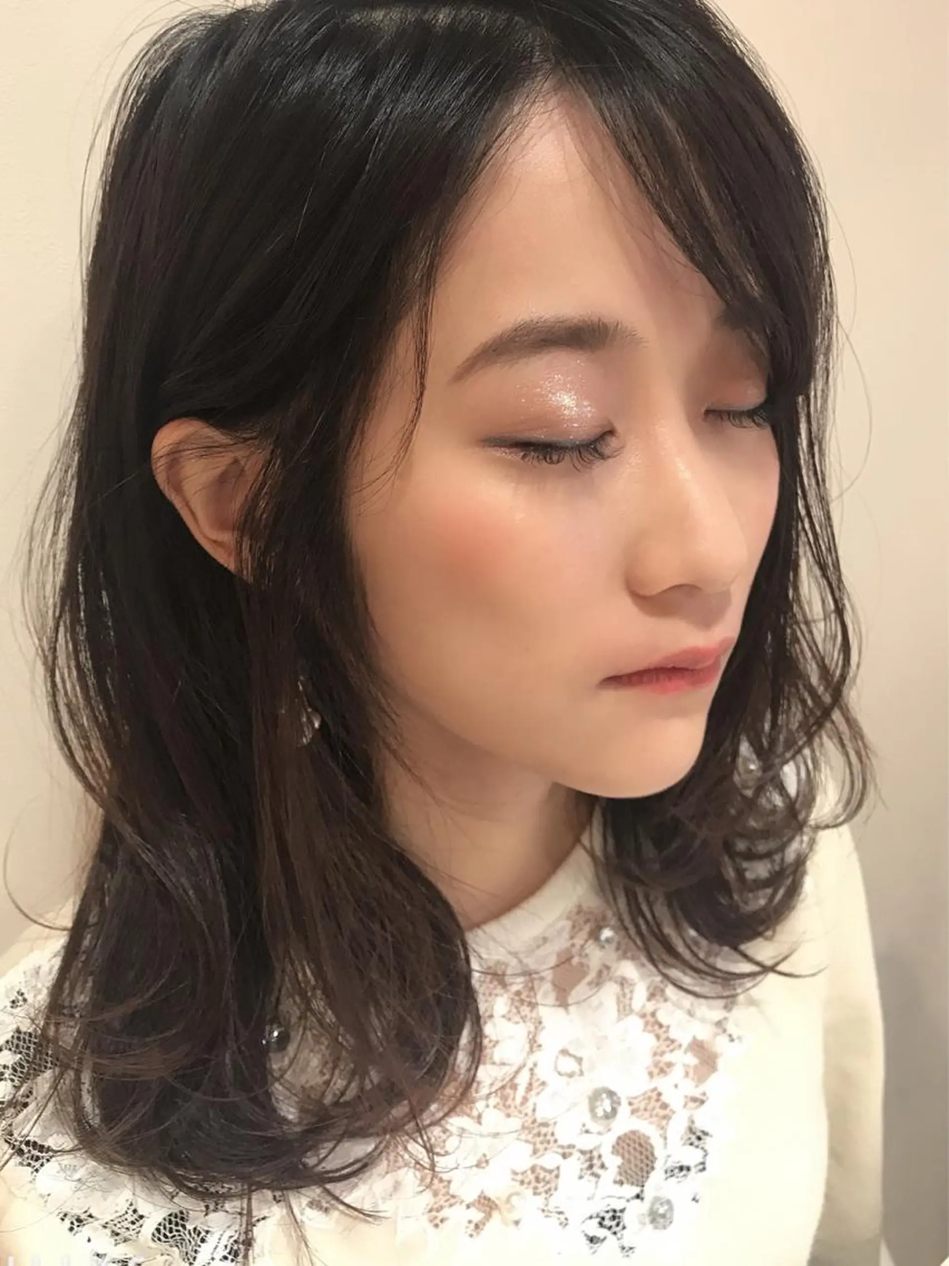 ヘアアレンジ ツヤ髪になりたい方へ 🩷柴田知亜希のヘアスタイル