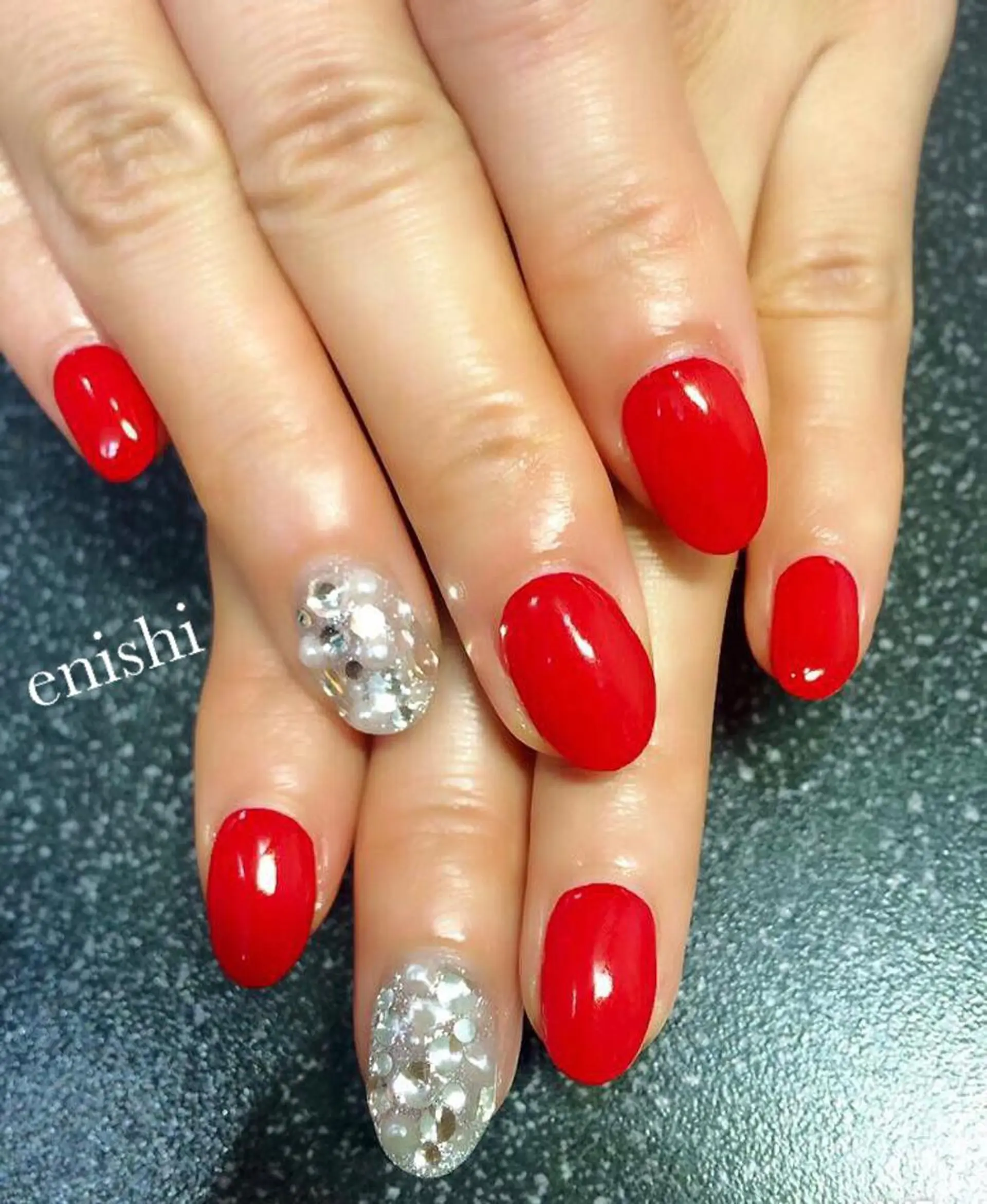 ネイル 持ち込み Nail Salon enishiのネイルデザイン