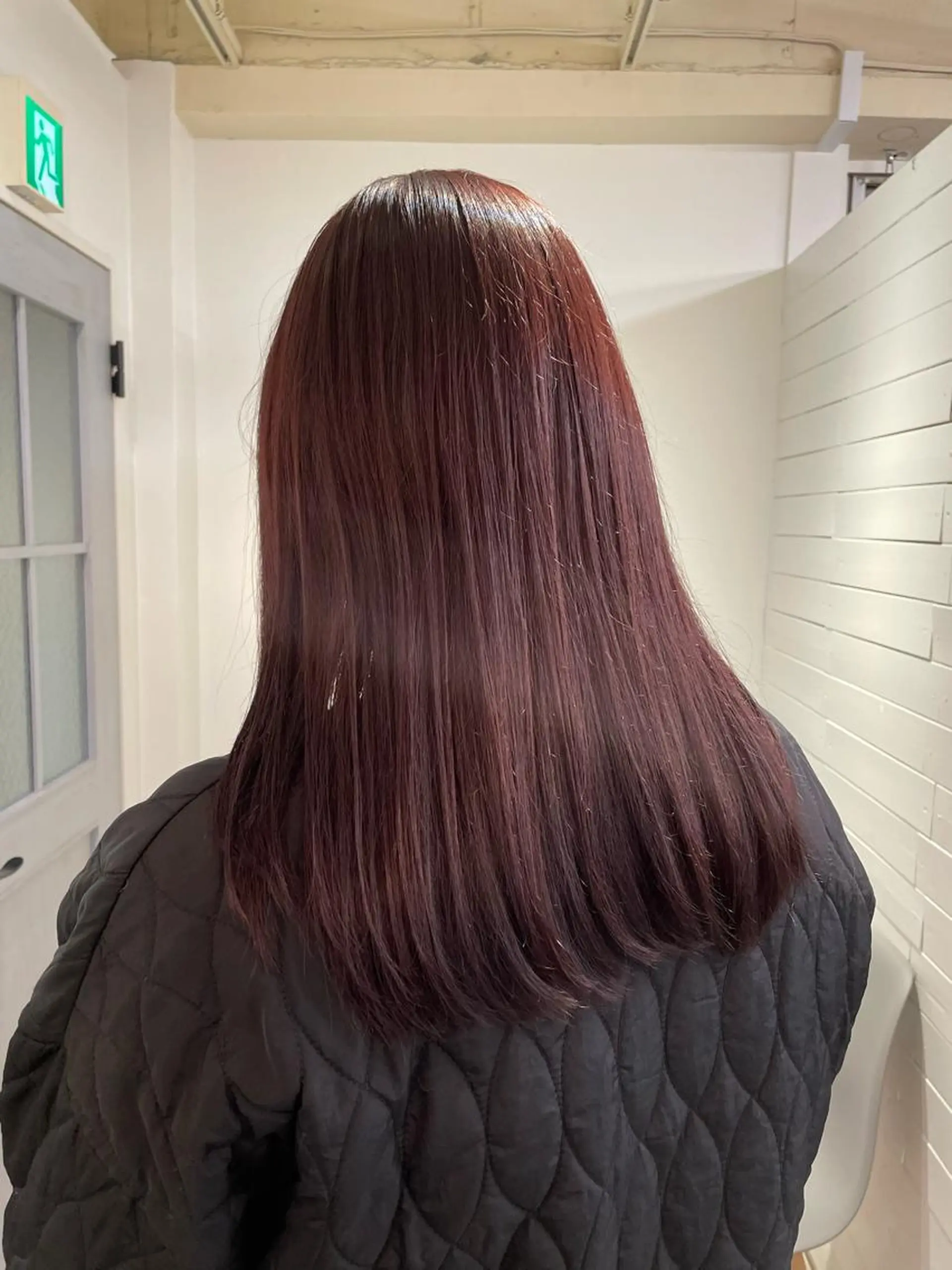 セミロング カラー 💫大宮美容師💫 azusaのヘアスタイル