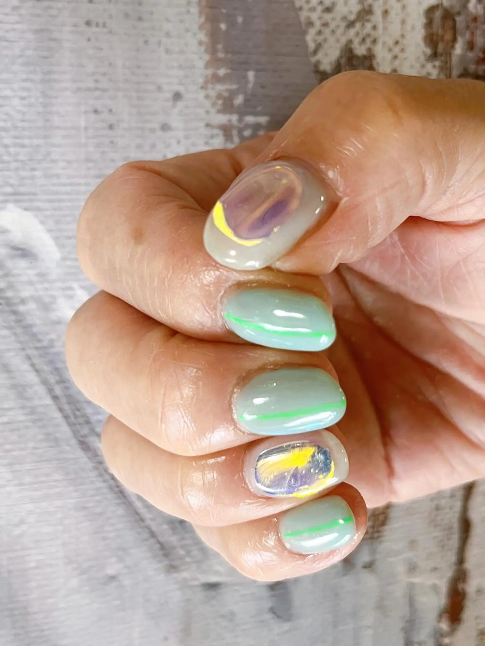 ネイル nailworks mのネイルデザイン