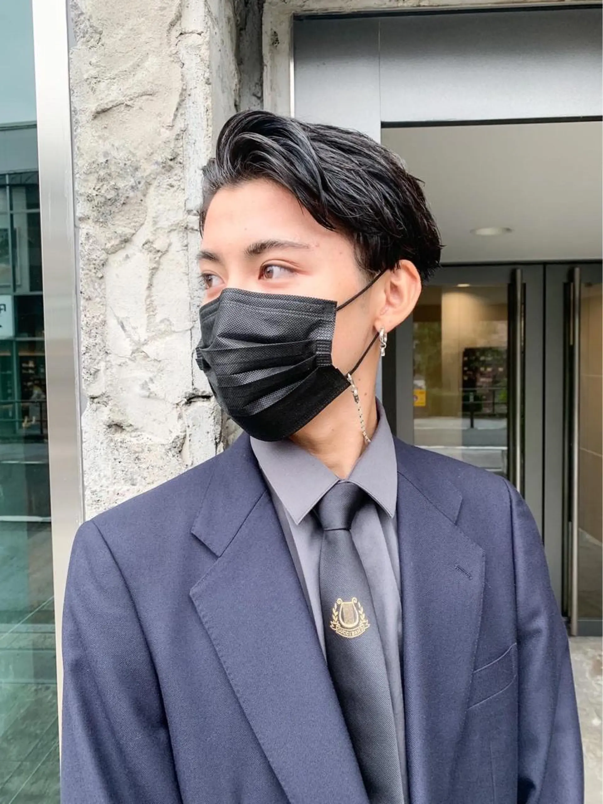 ショート カラー パーマ ヘアアレンジ メンズ 歩くパワースポット 🦋KAHOのヘアスタイル