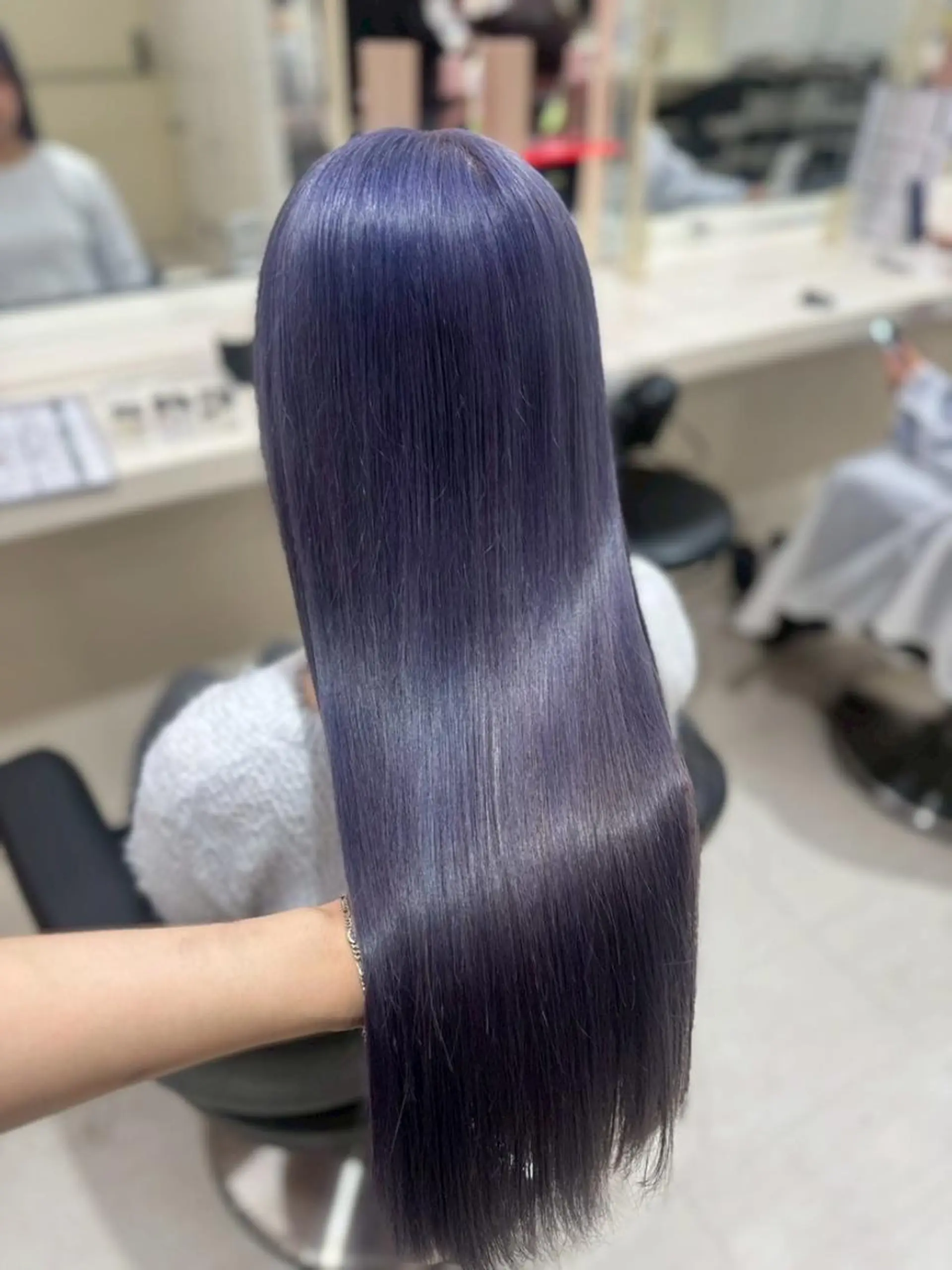 カラー カット ヘアカラー トリートメント ヘアセット 透明感・似合わせ カラー🌼池袋美容室のヘアスタイル