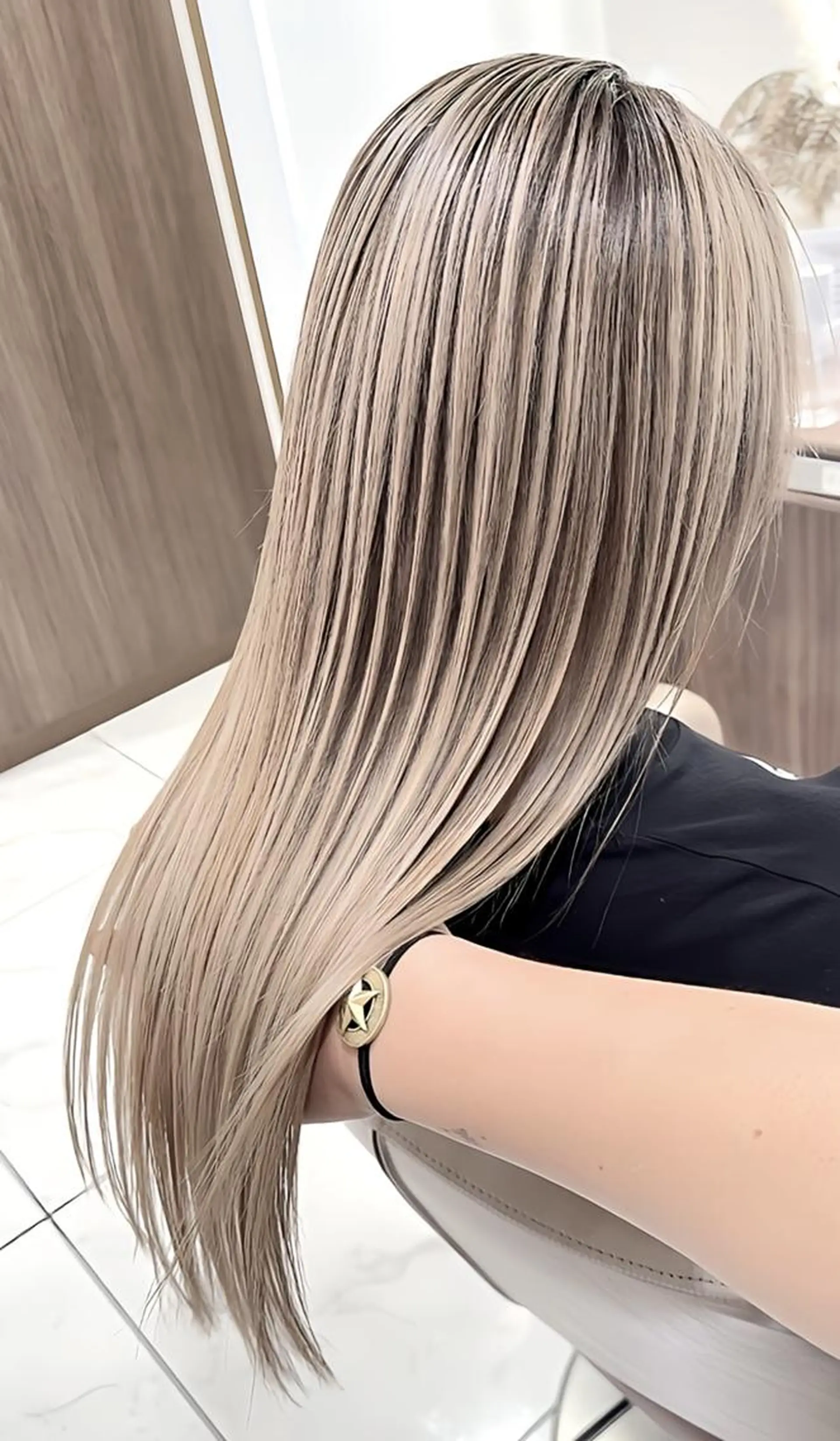 カラー 髪質改善 ヘアカラー トリートメント 菅野翔汰/髪質改善 カラー/ブリーチのヘアスタイル