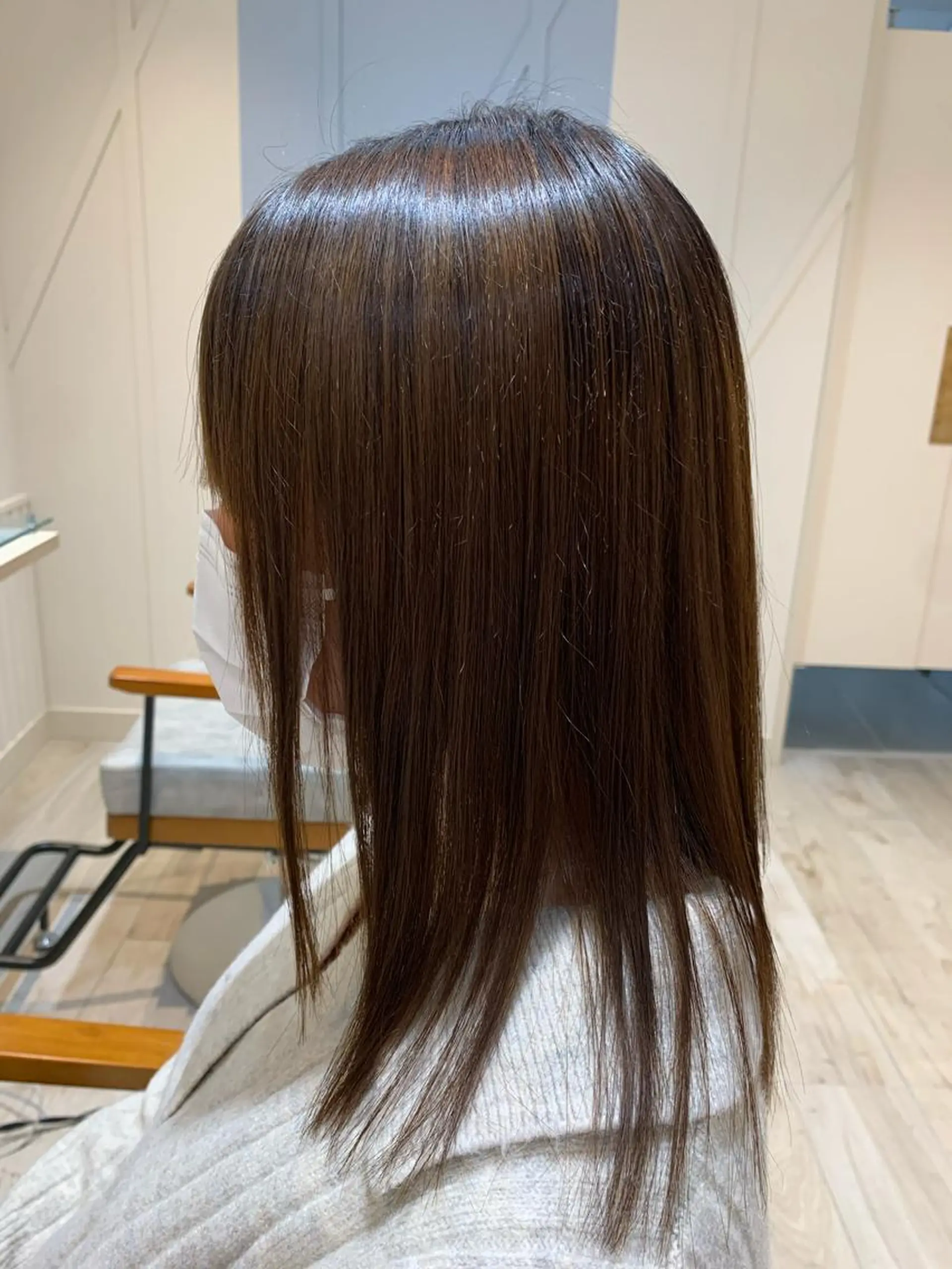 セミロング 🦋 Saki🦋のヘアスタイル