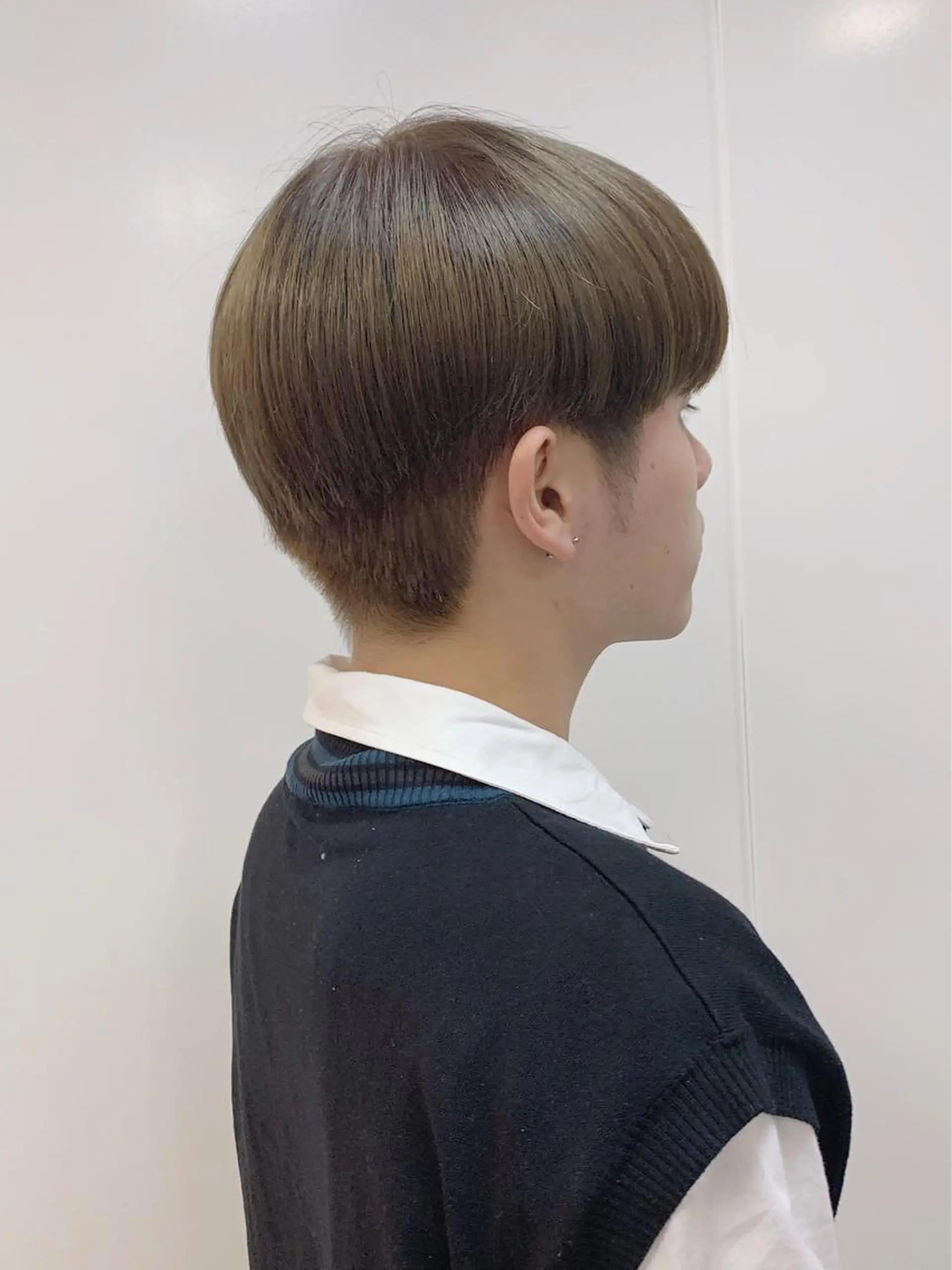 ショート カラー ヘアアレンジ メンズ As hair所属・柔らか垢抜けｶﾗｰと ｶｯﾄ🫧ASUKAのヘアスタイル