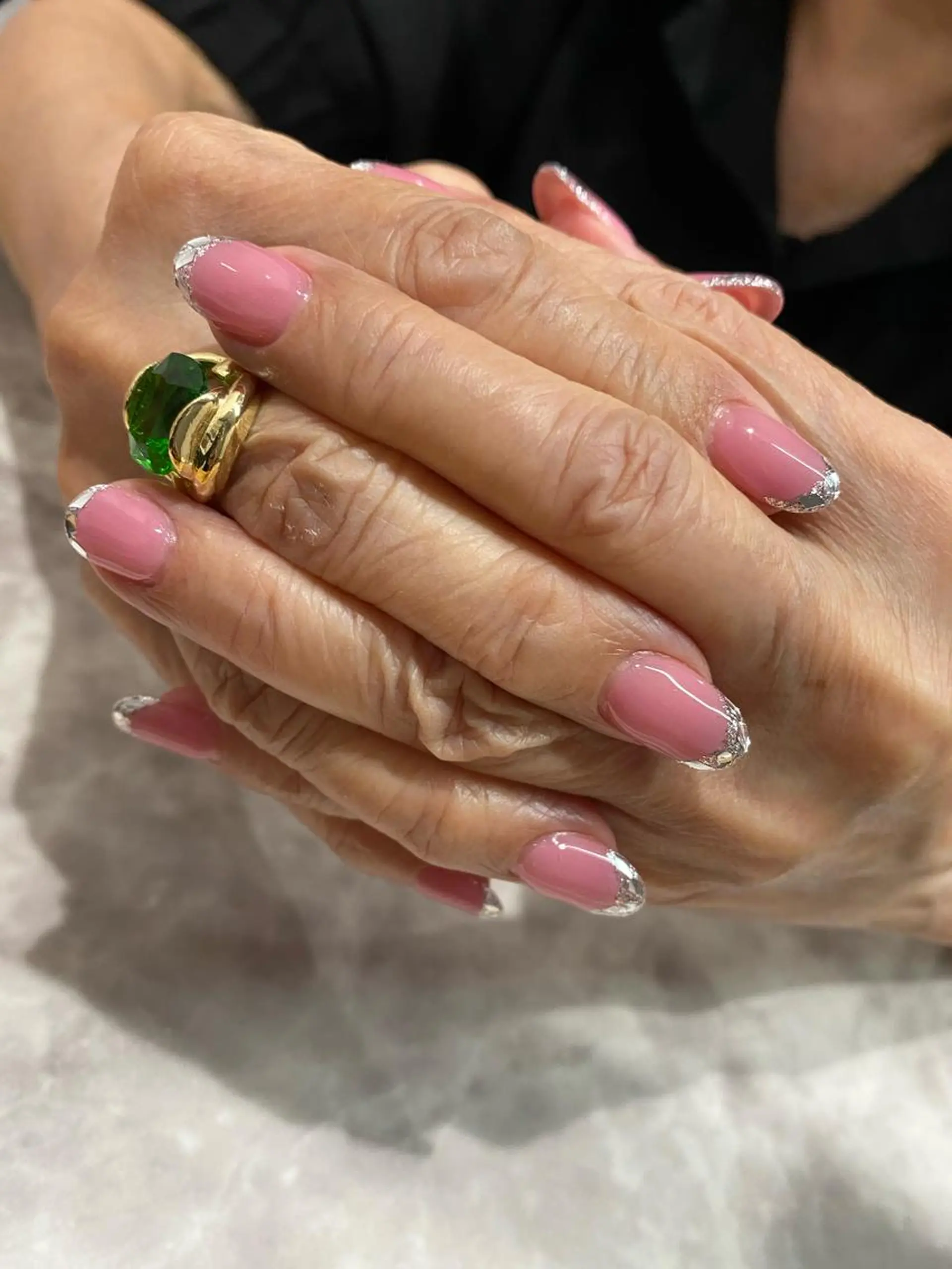 ネイル ハンドネイル 長谷川 奈緒美のネイルデザイン