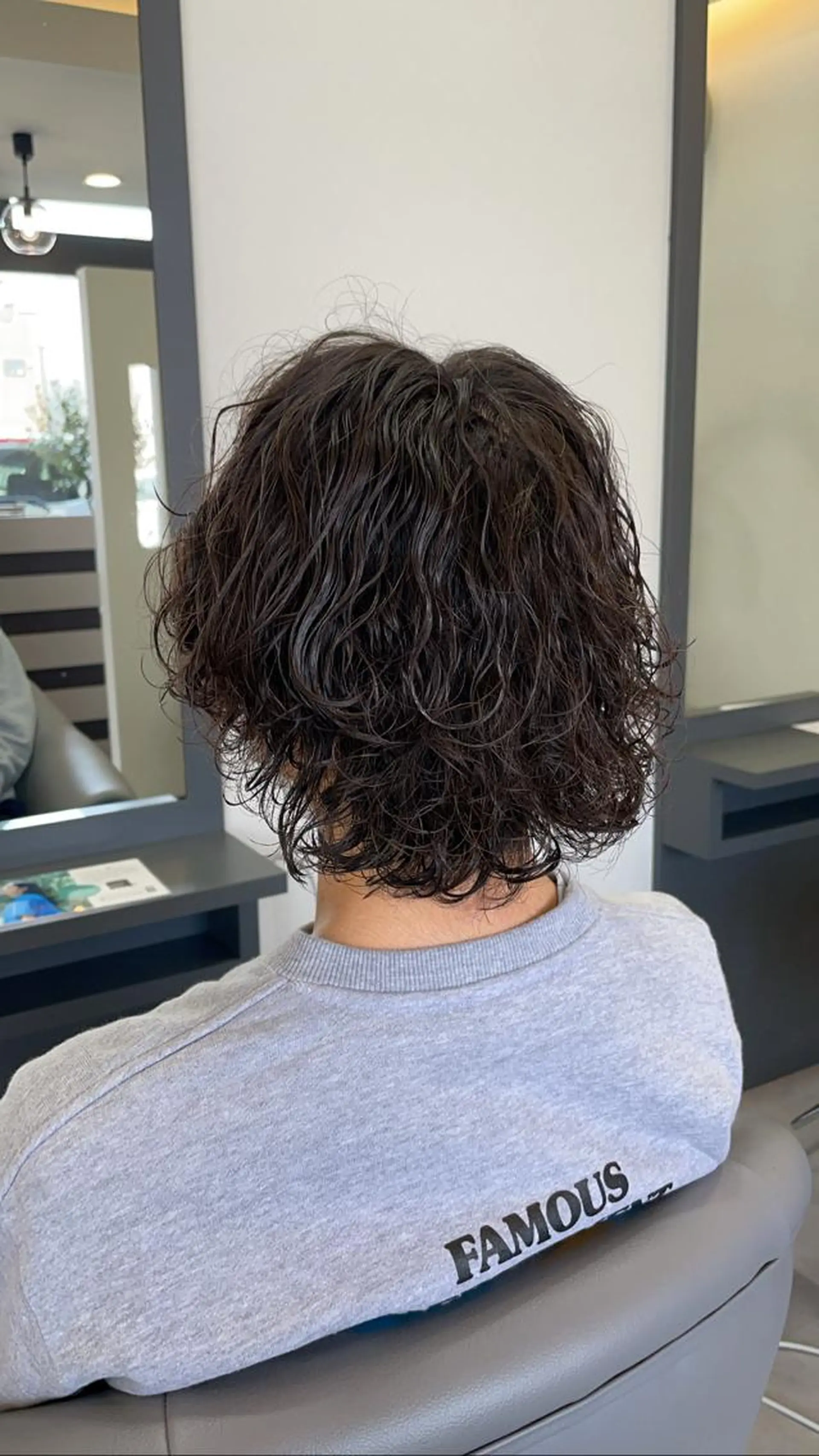 パーマ メンズ 大住 京平のヘアスタイル