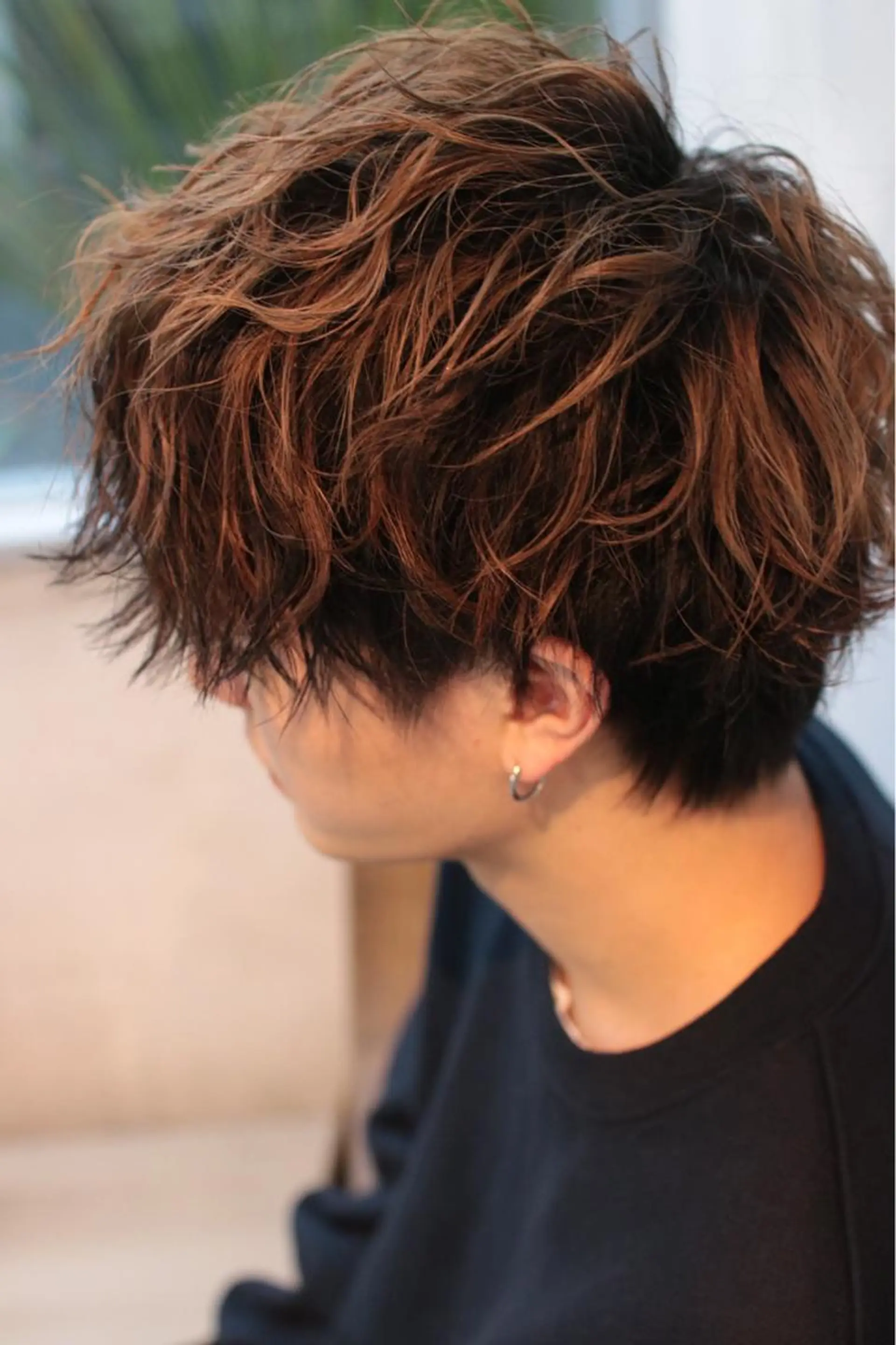 ショート メンズ カット パーマ 🌞メンズパーマ ONOE💈のヘアスタイル