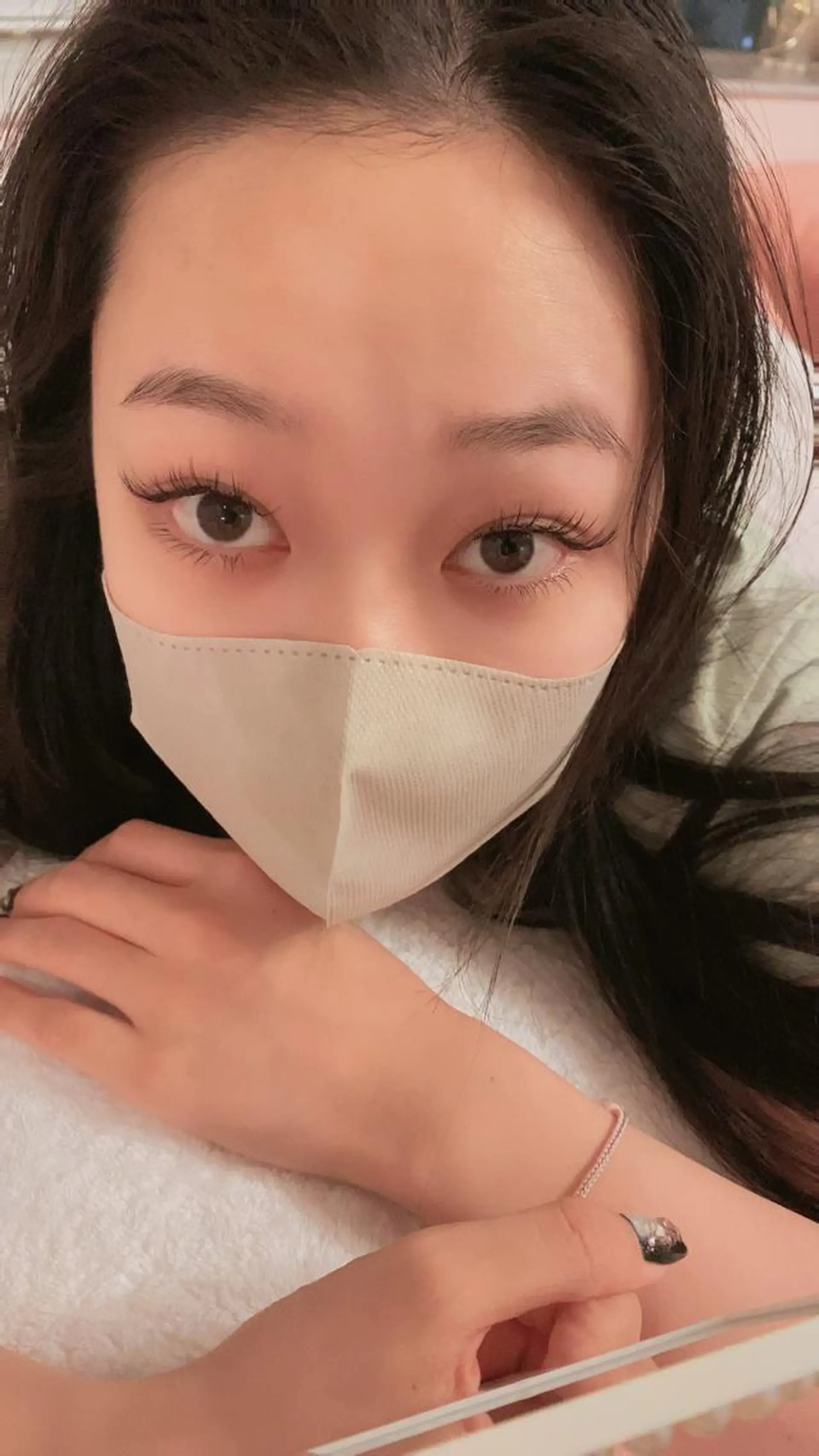 カラー パーマ マツエク・マツパ アイブロウ 神山 ビューティー・アイのマツエク・マツパデザイン