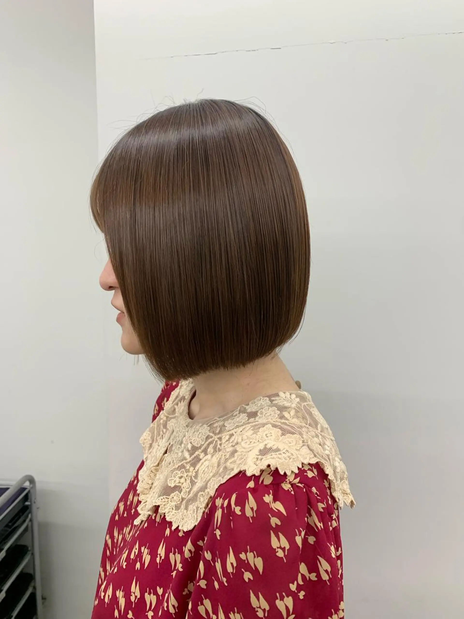 ショート 伊藤 りいなのヘアスタイル