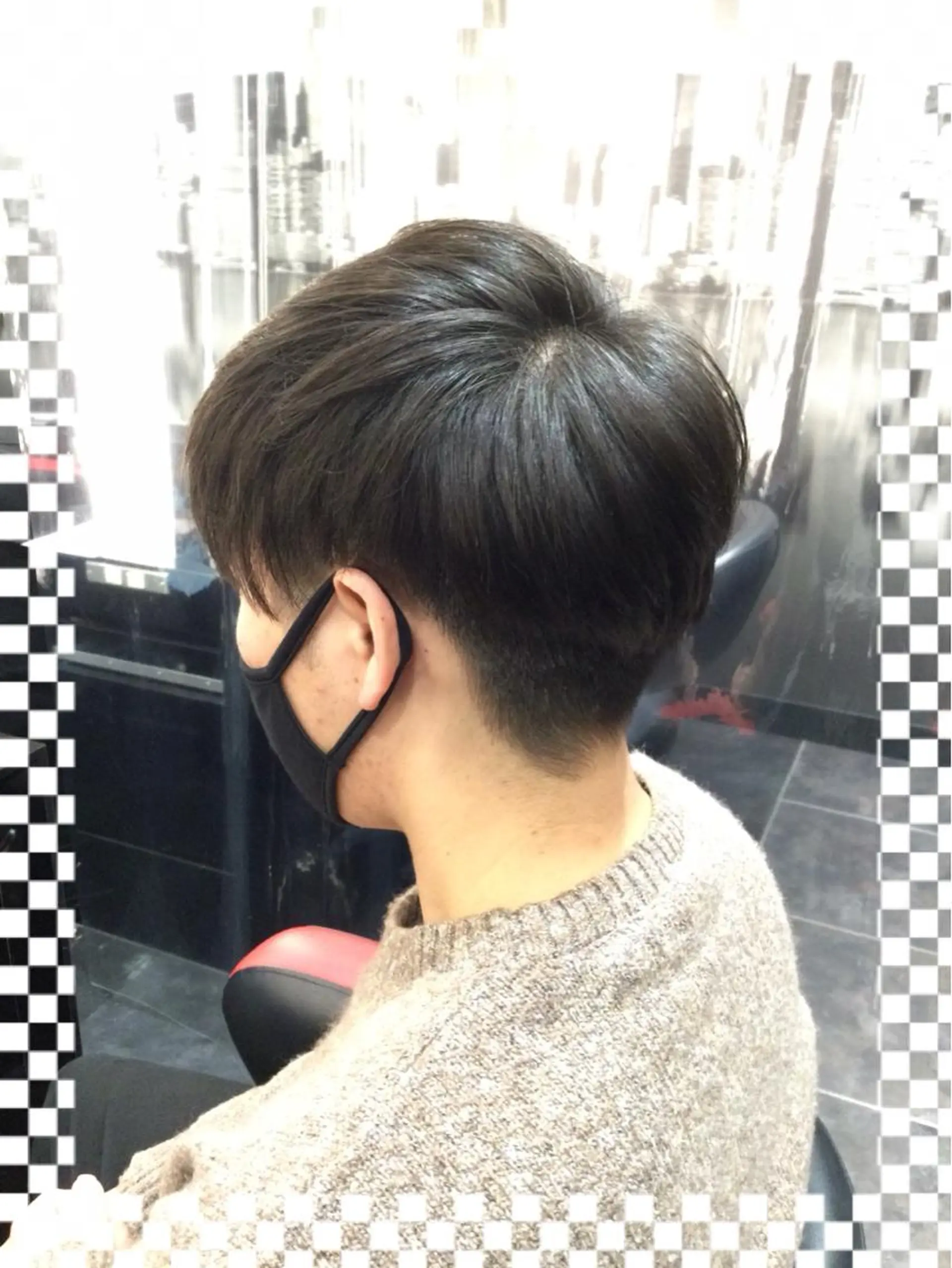 メンズ Annon プライベートサロンのヘアスタイル