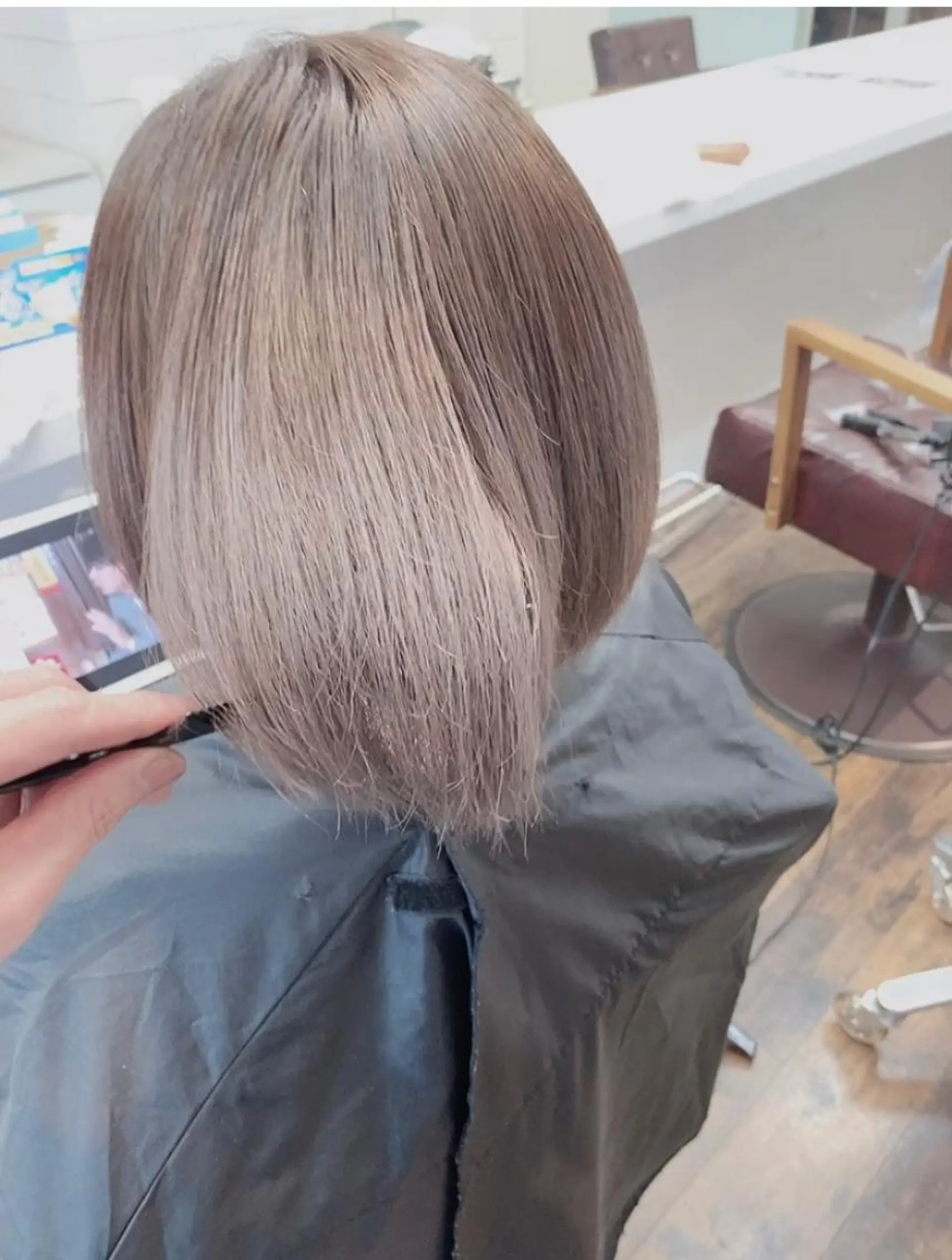 ショート 髪質改善ULTOWA 縮毛矯正モリムラのその他イメージ