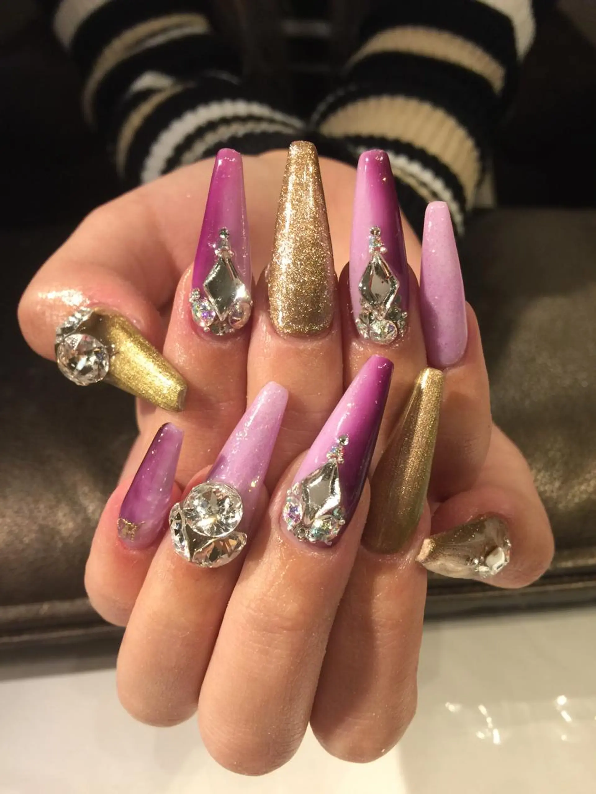 ネイル chatblanc ♡のネイルデザイン