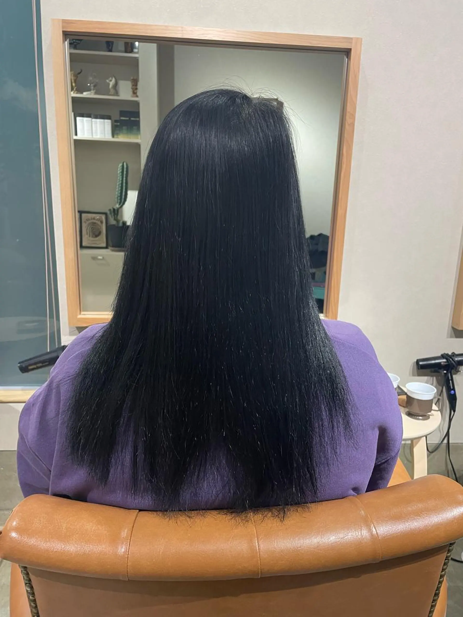 まつやま さおりのヘアスタイル